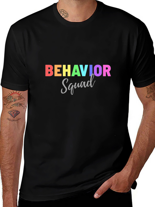 Behavior Squad Rainbow T-Shirt