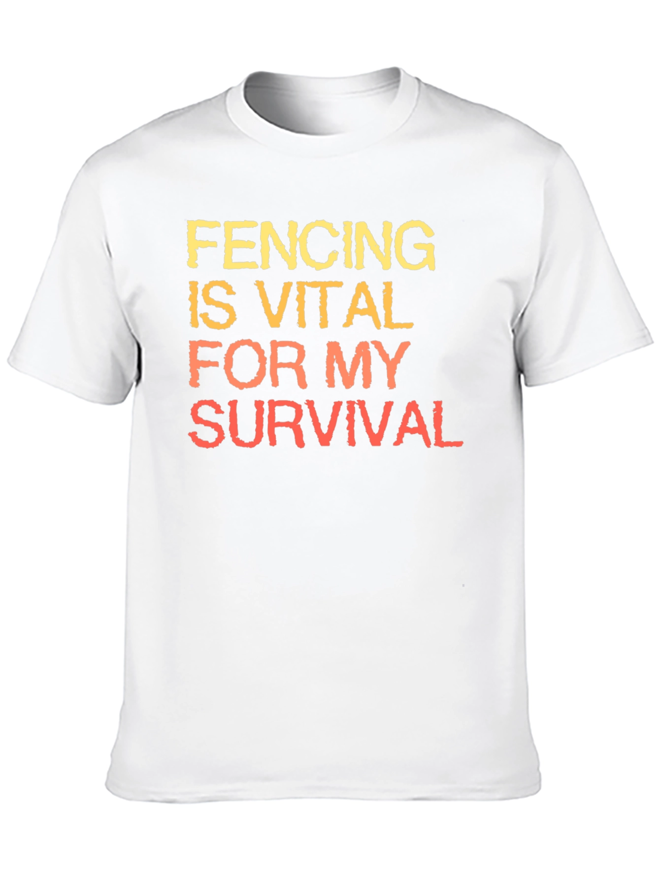 Fencing is Vital T-Shirt