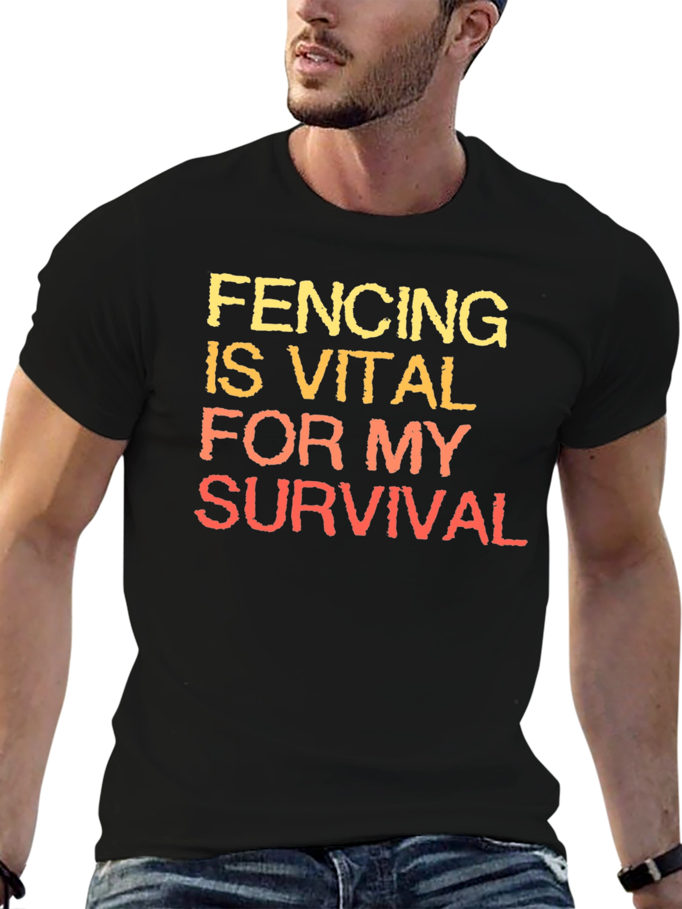 Fencing is Vital T-Shirt