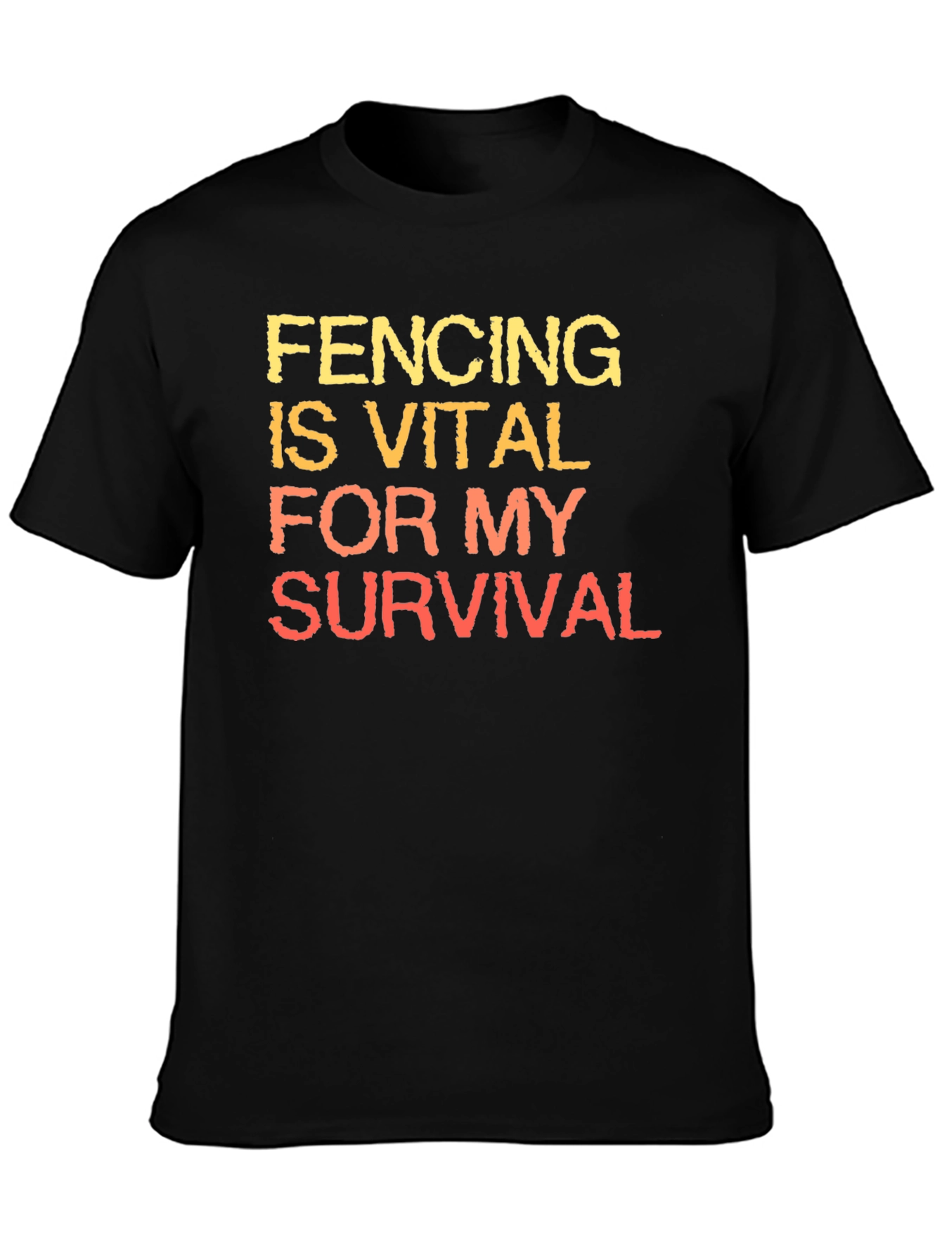Fencing is Vital T-Shirt