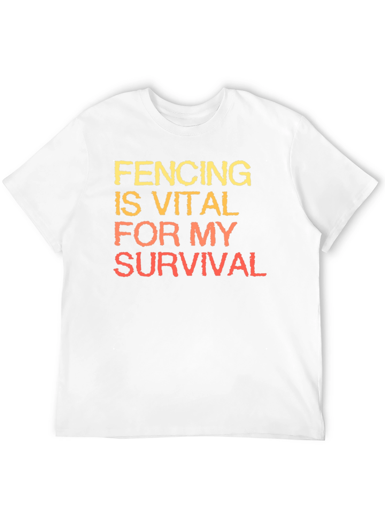 Fencing is Vital T-Shirt