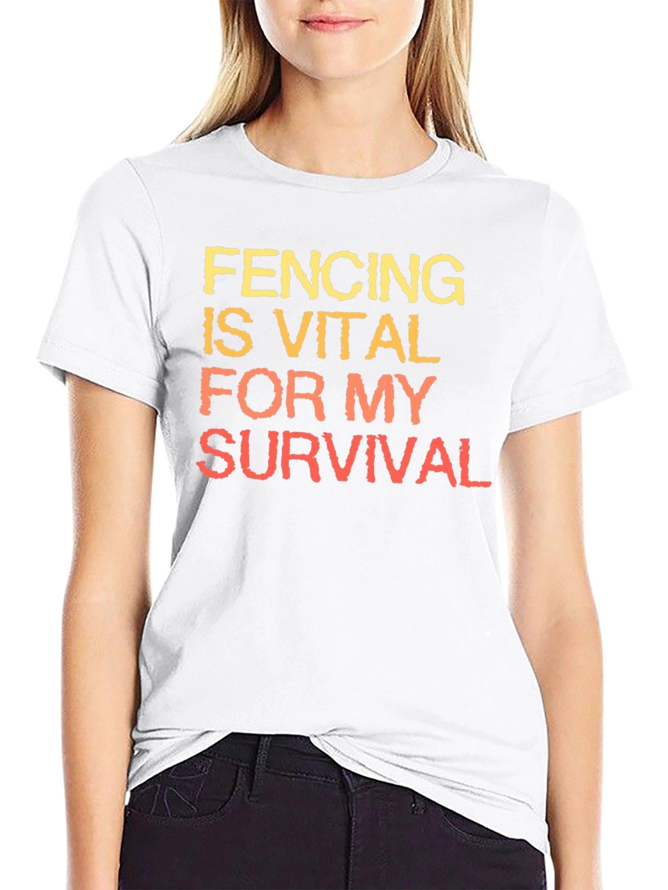 Fencing is Vital T-Shirt
