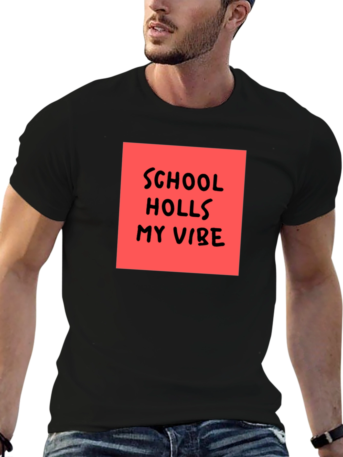 School Holls My Vibe Graphic Tee