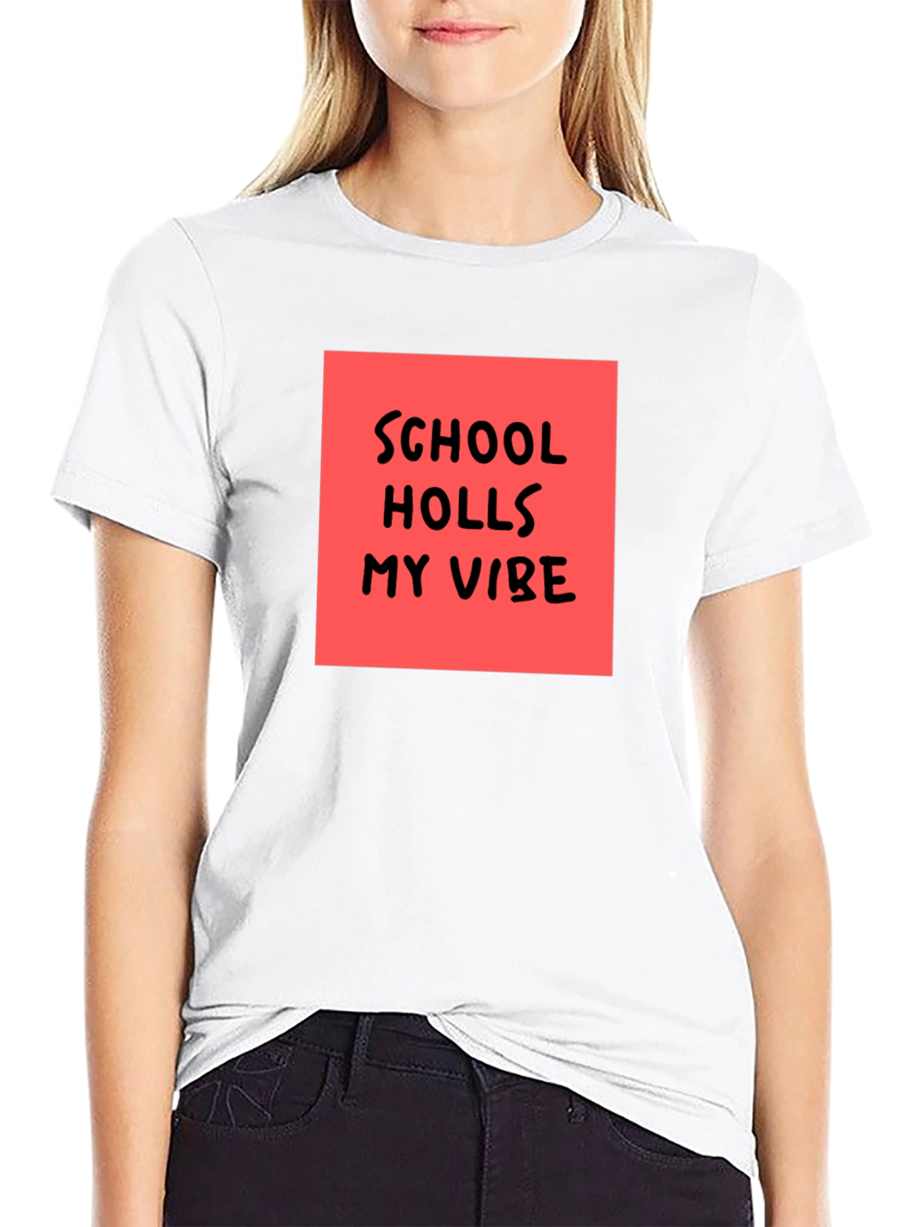 School Holls My Vibe Graphic Tee