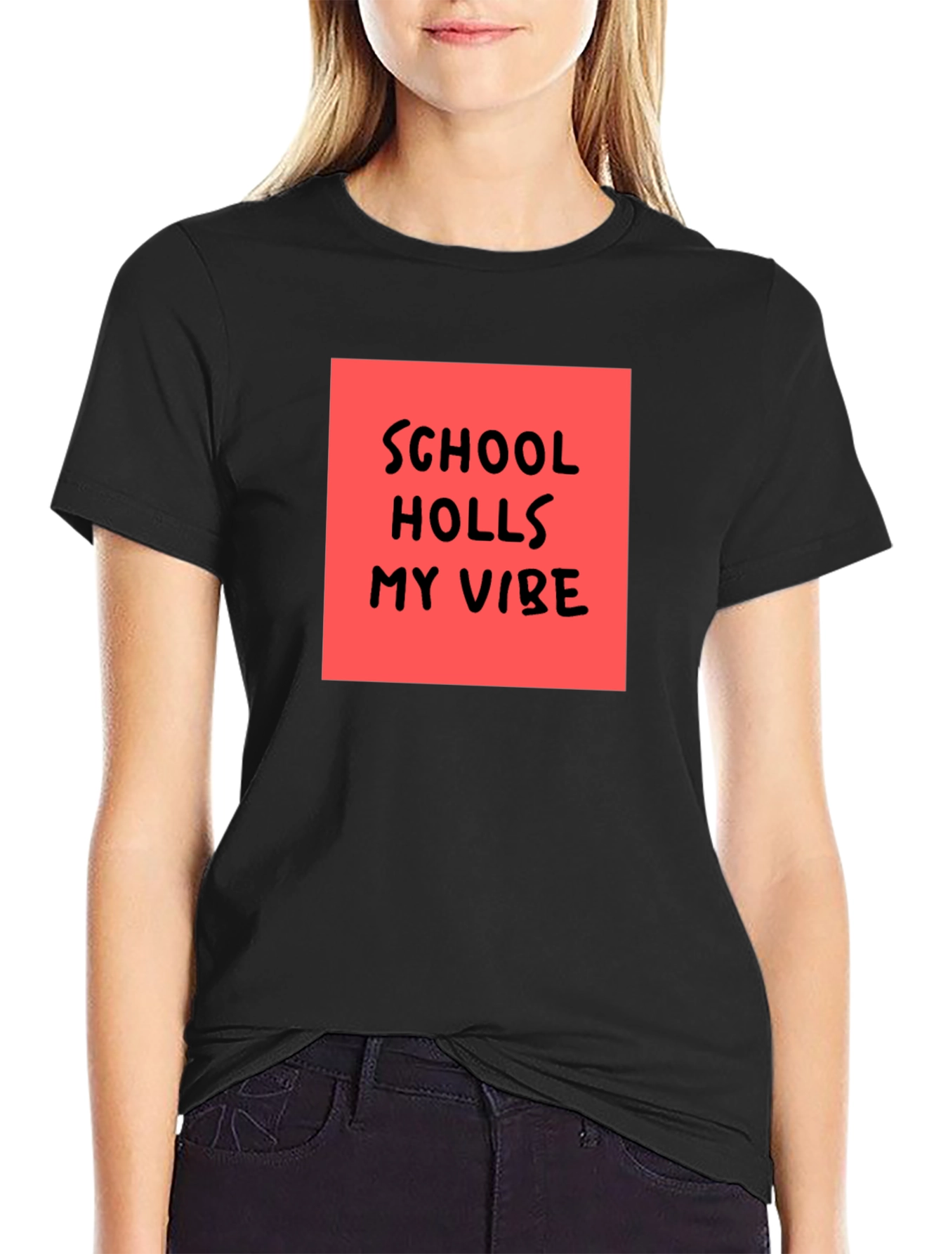 School Holls My Vibe Graphic Tee