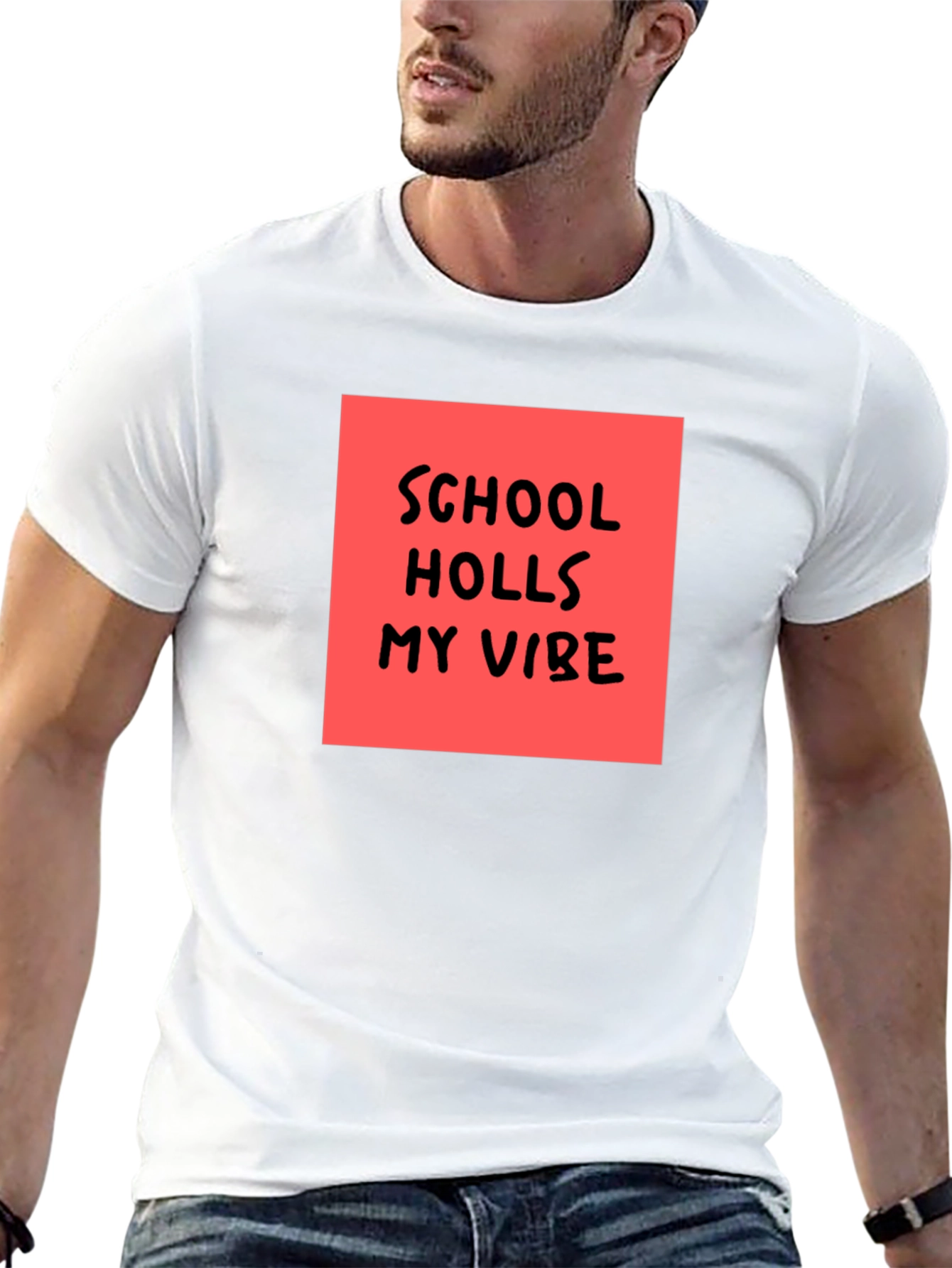 School Holls My Vibe Graphic Tee