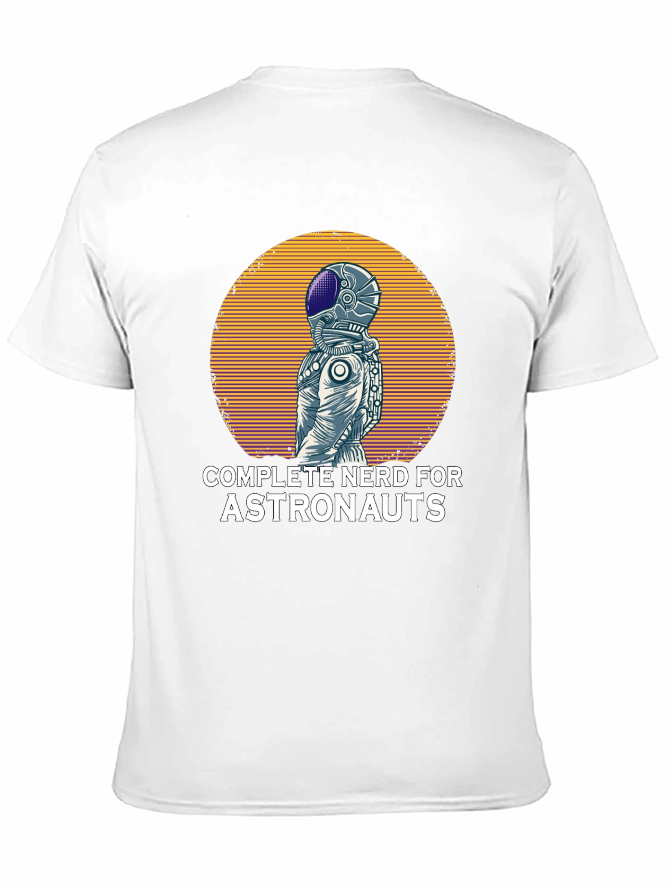 Nerd for Astronauts Graphic T-Shirt