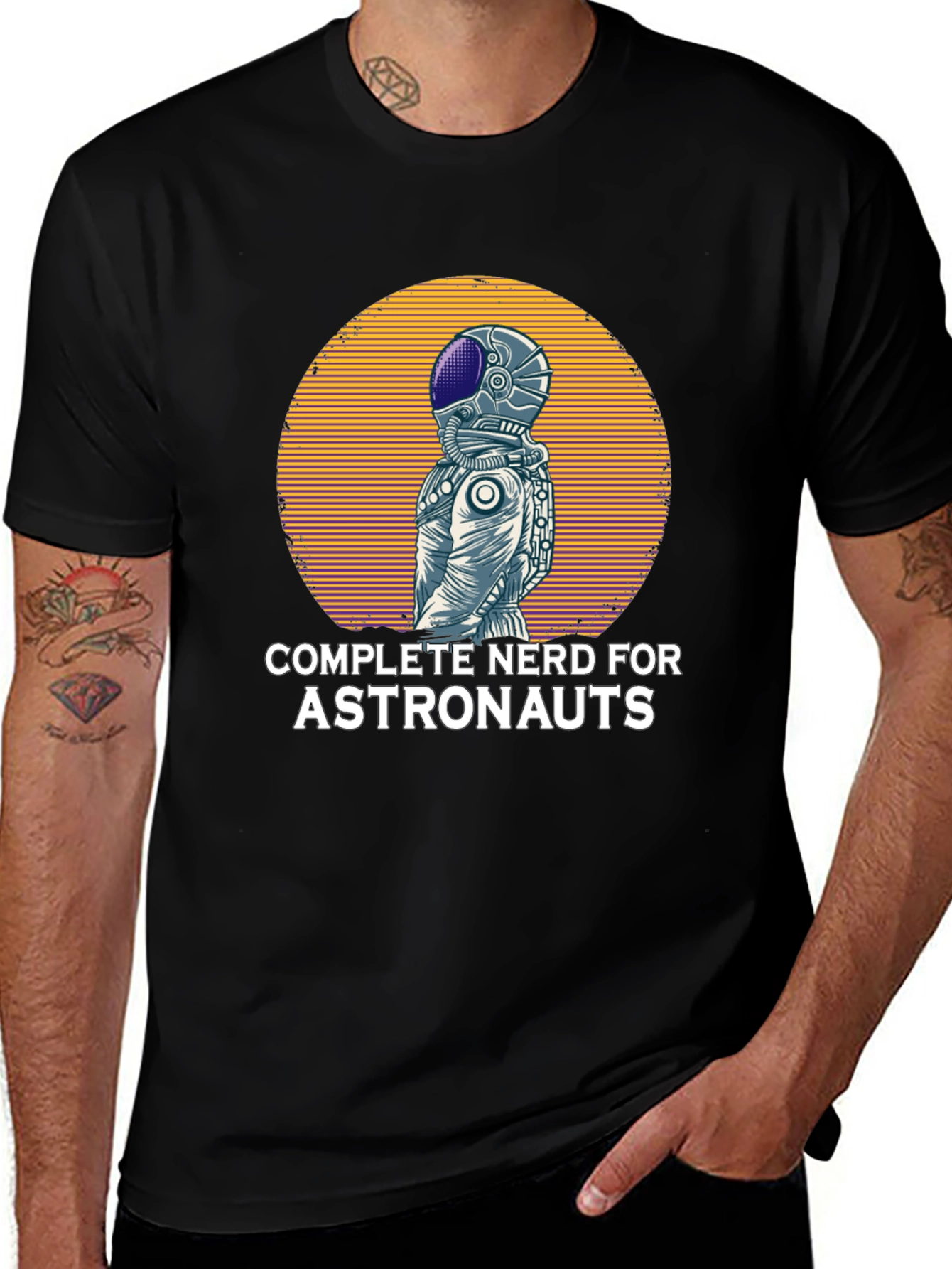 Nerd for Astronauts Graphic T-Shirt