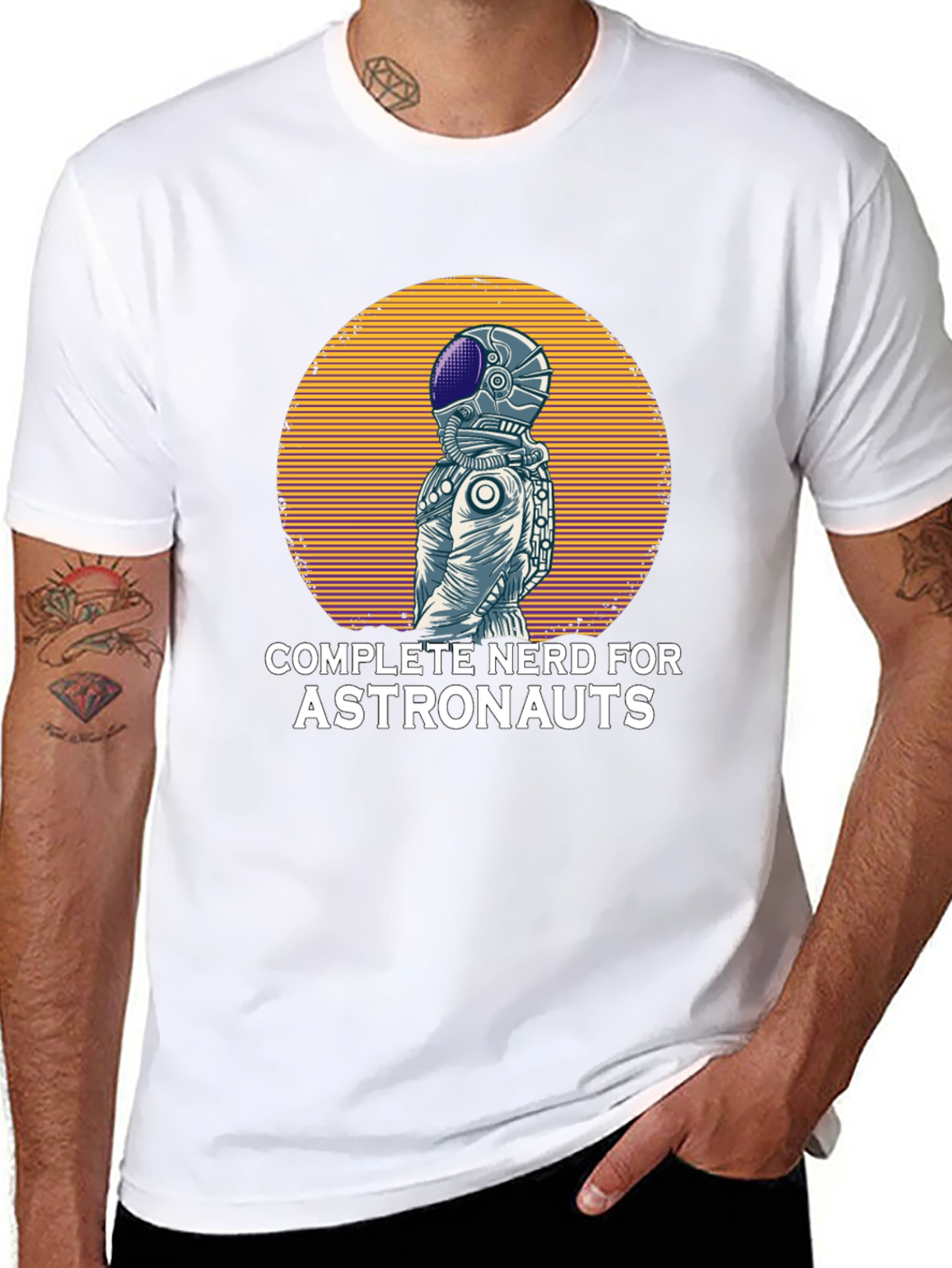 Nerd for Astronauts Graphic T-Shirt
