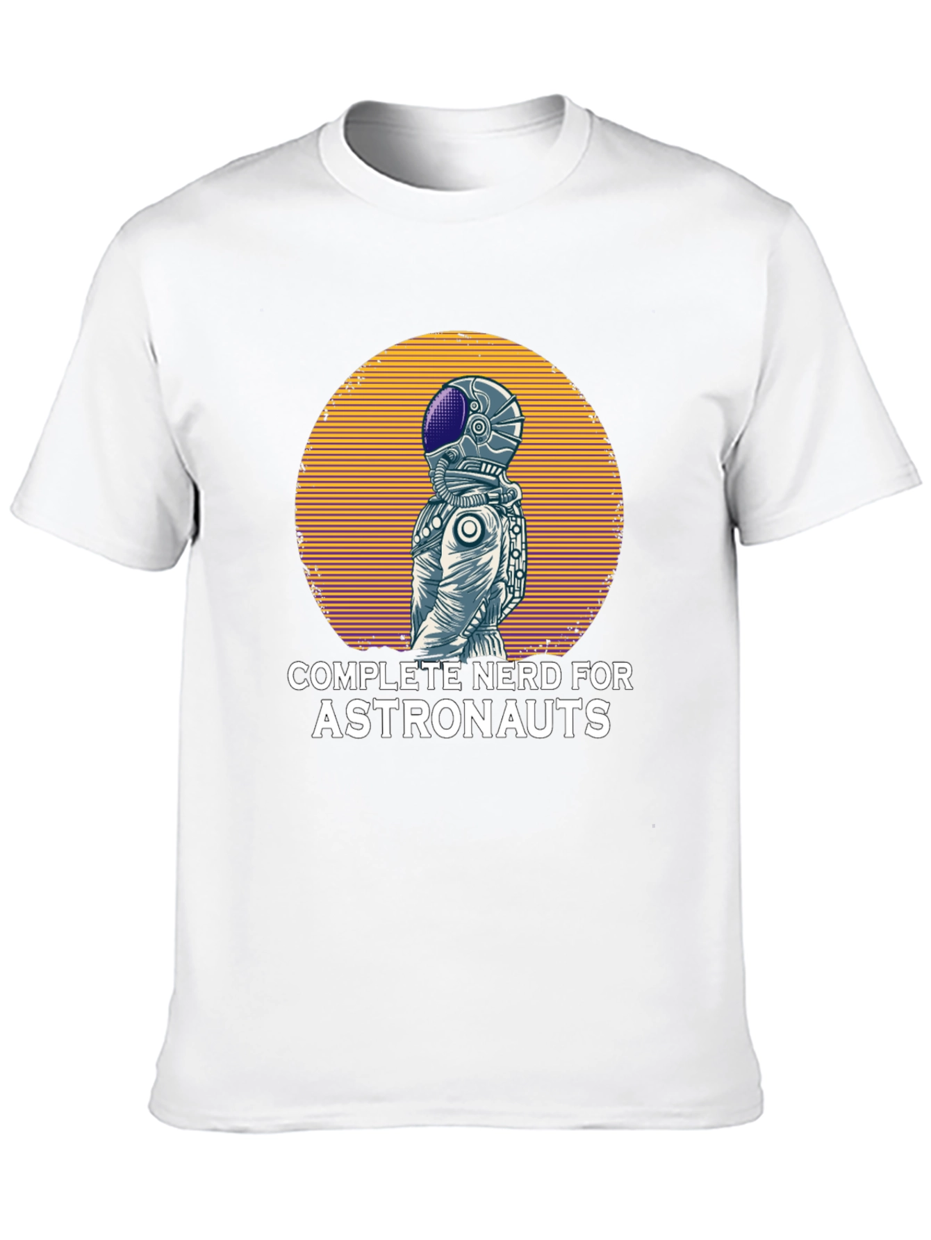 Nerd for Astronauts Graphic T-Shirt