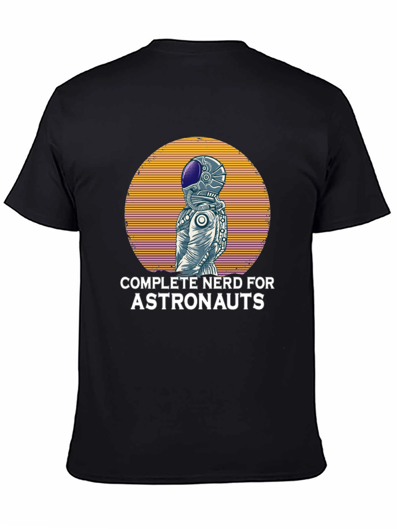 Nerd for Astronauts Graphic T-Shirt