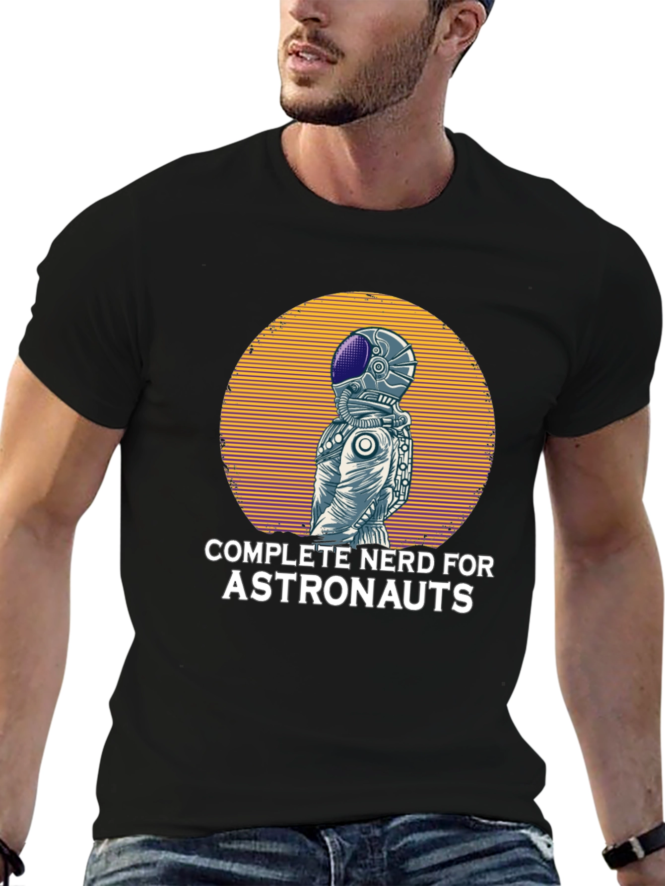 Nerd for Astronauts Graphic T-Shirt