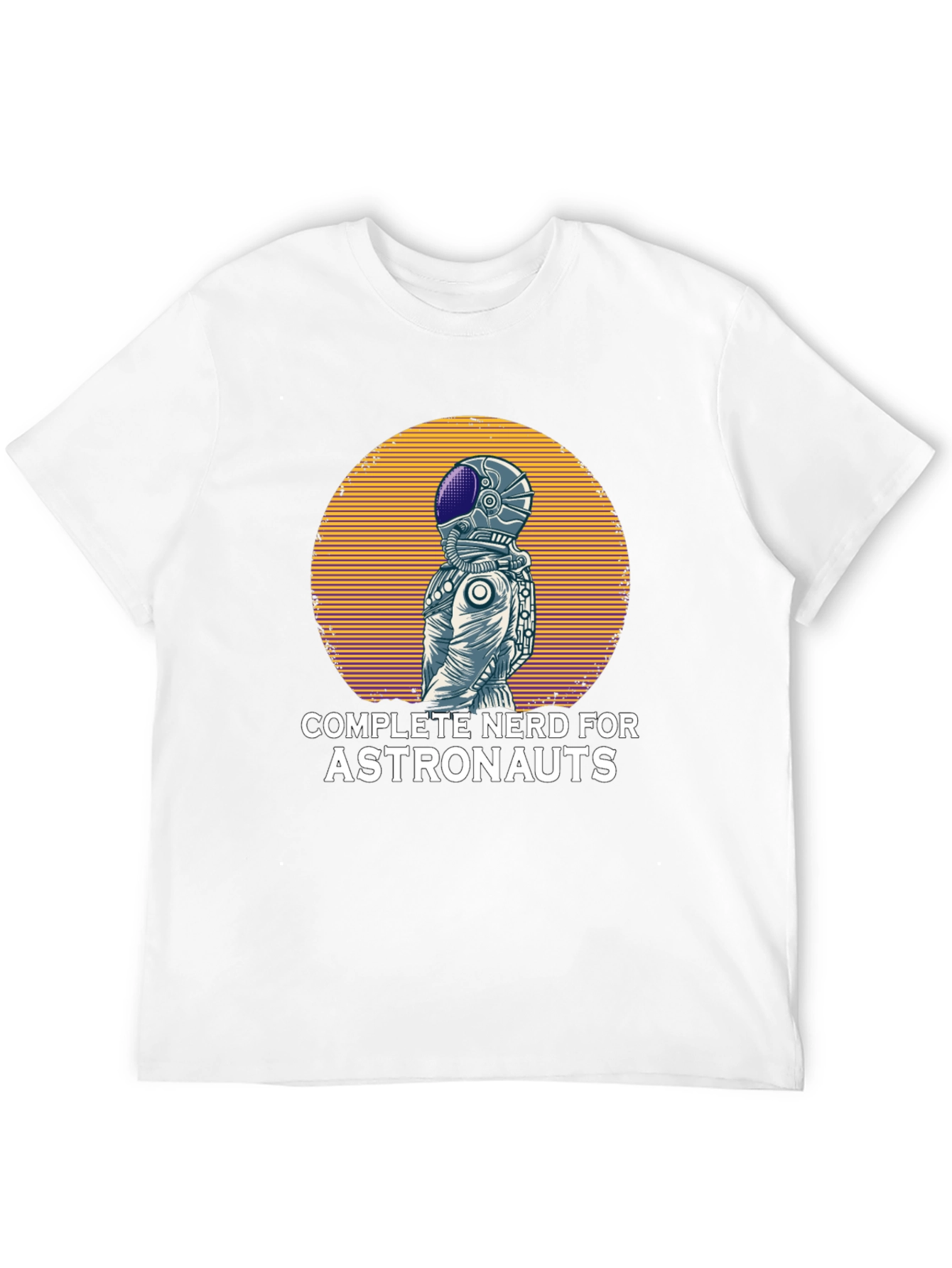 Nerd for Astronauts Graphic T-Shirt