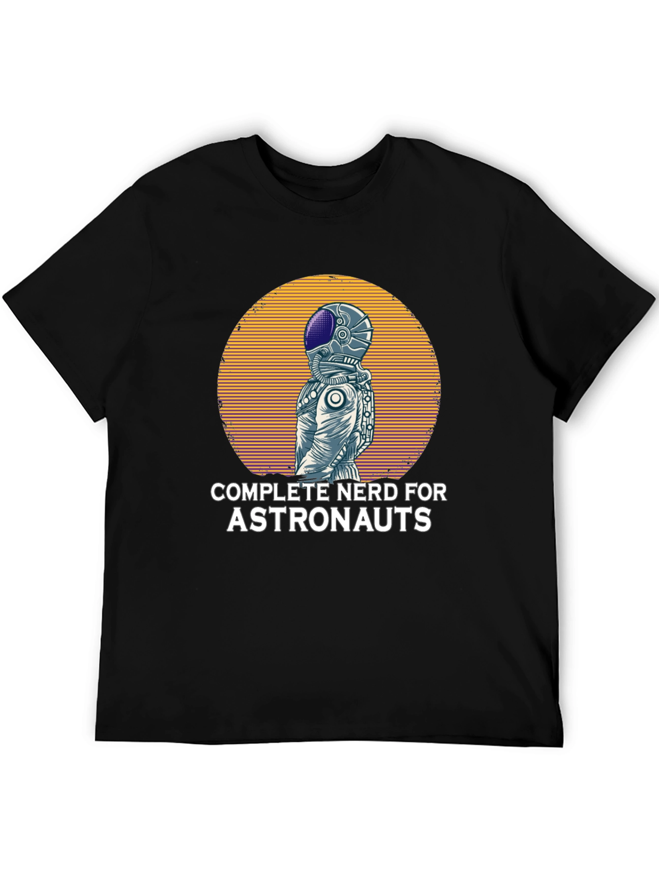 Nerd for Astronauts Graphic T-Shirt