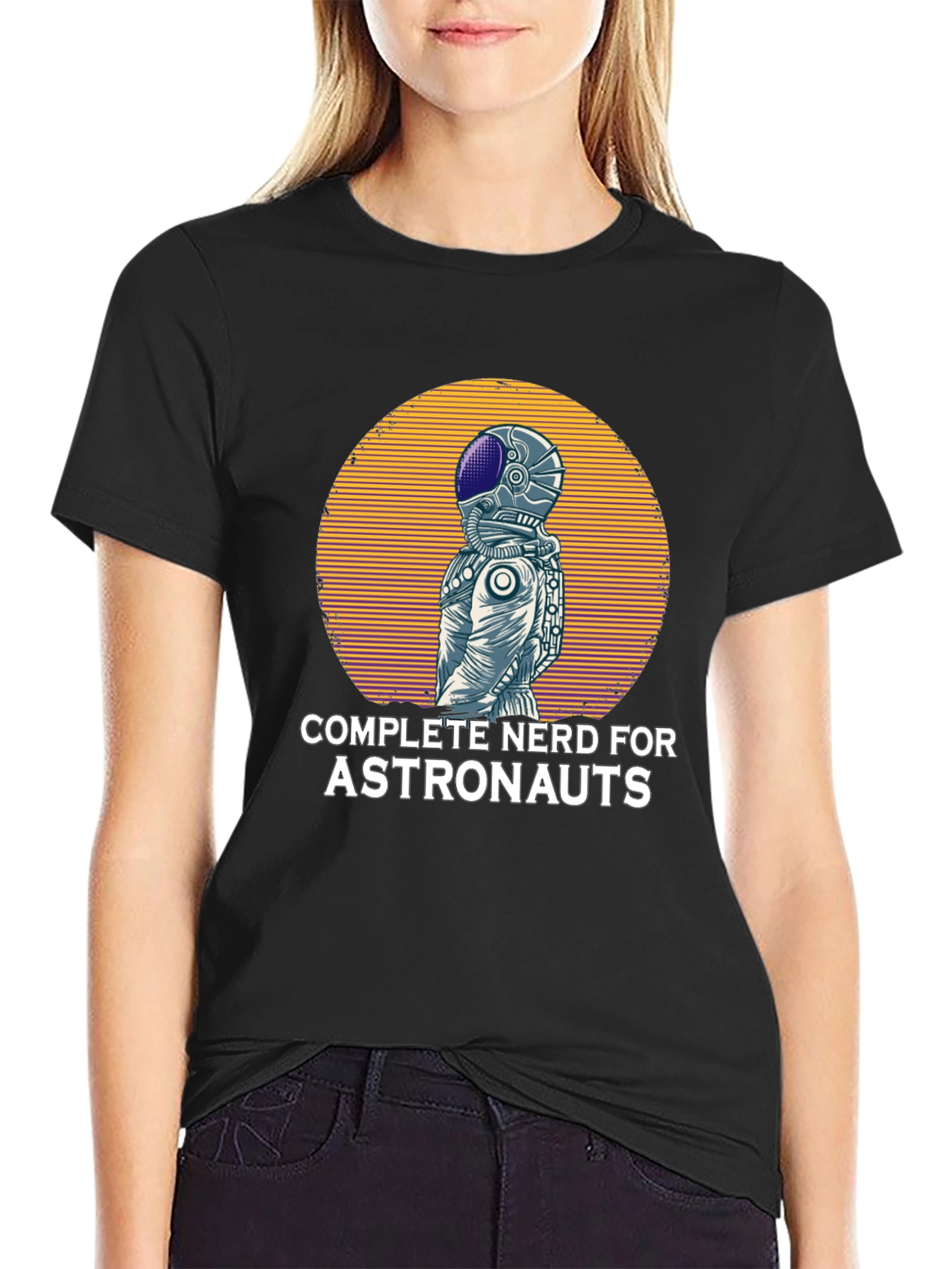 Nerd for Astronauts Graphic T-Shirt