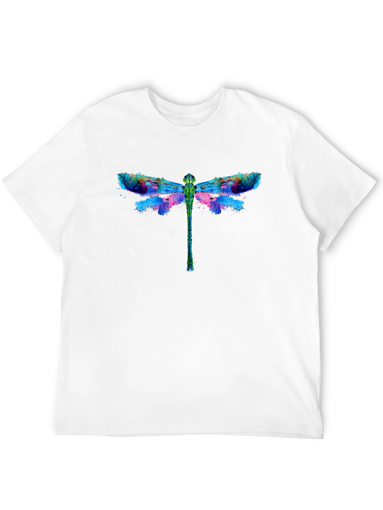 Dragonfly Graphic Black T-Shirt