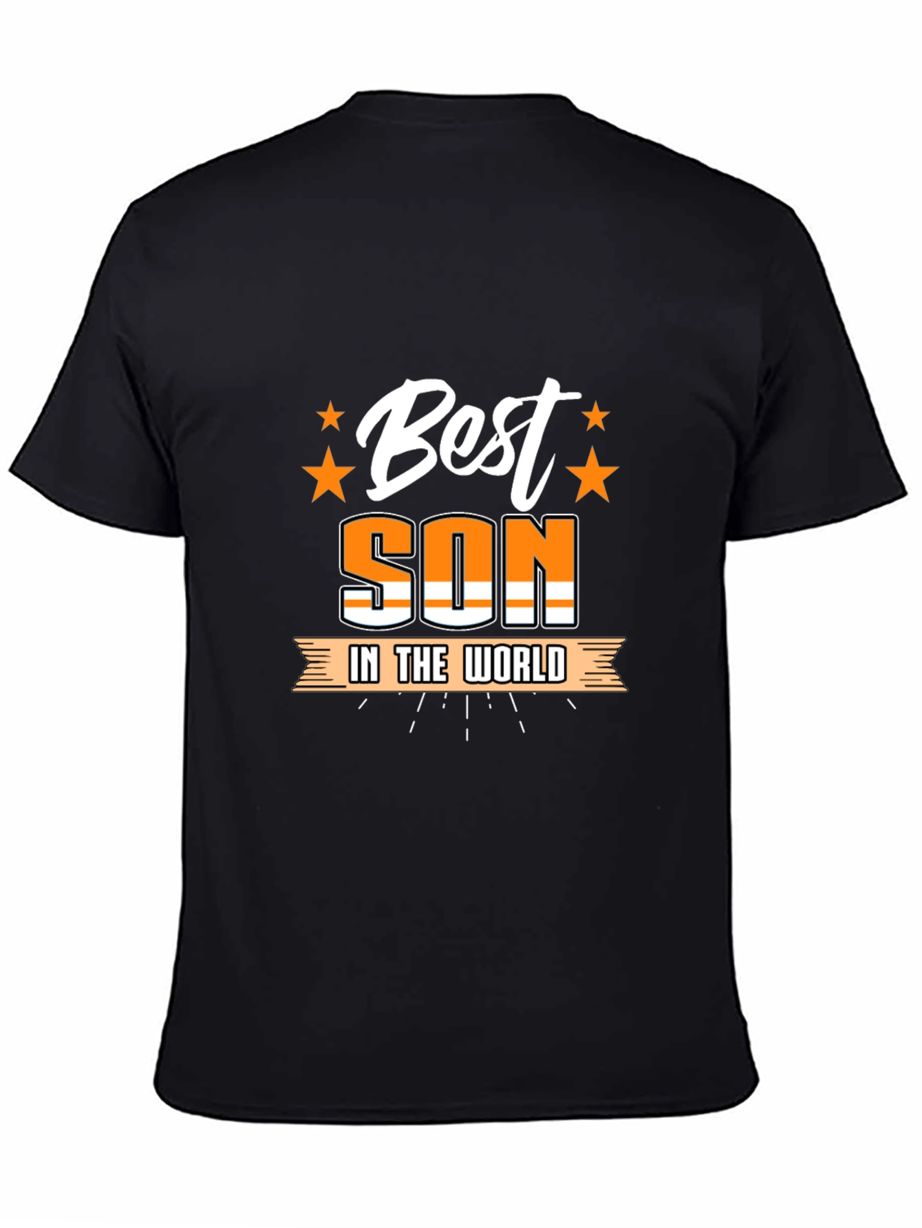 Best Son in the World Graphic T-Shirt