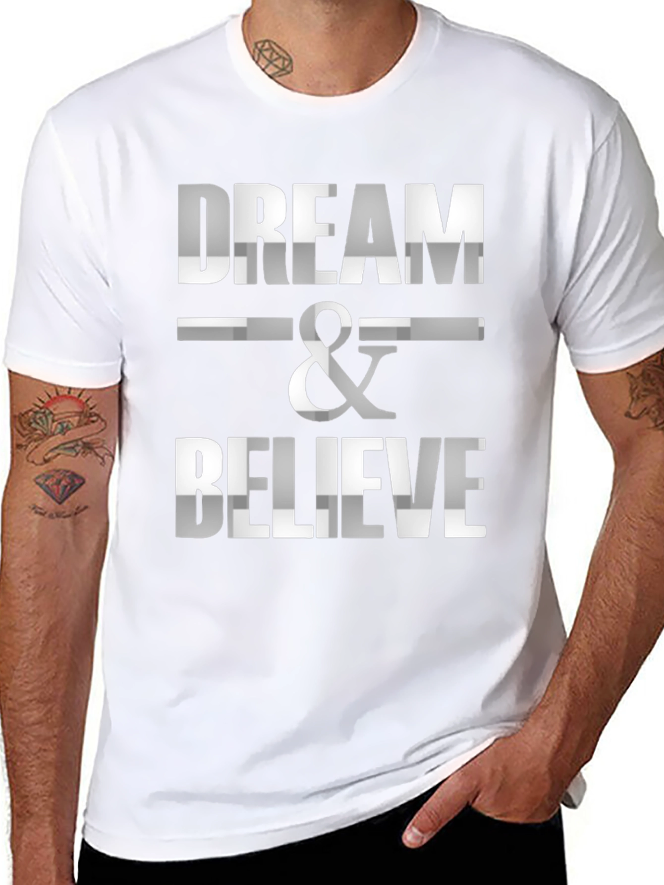 Dream & Believe Graphic T-Shirt