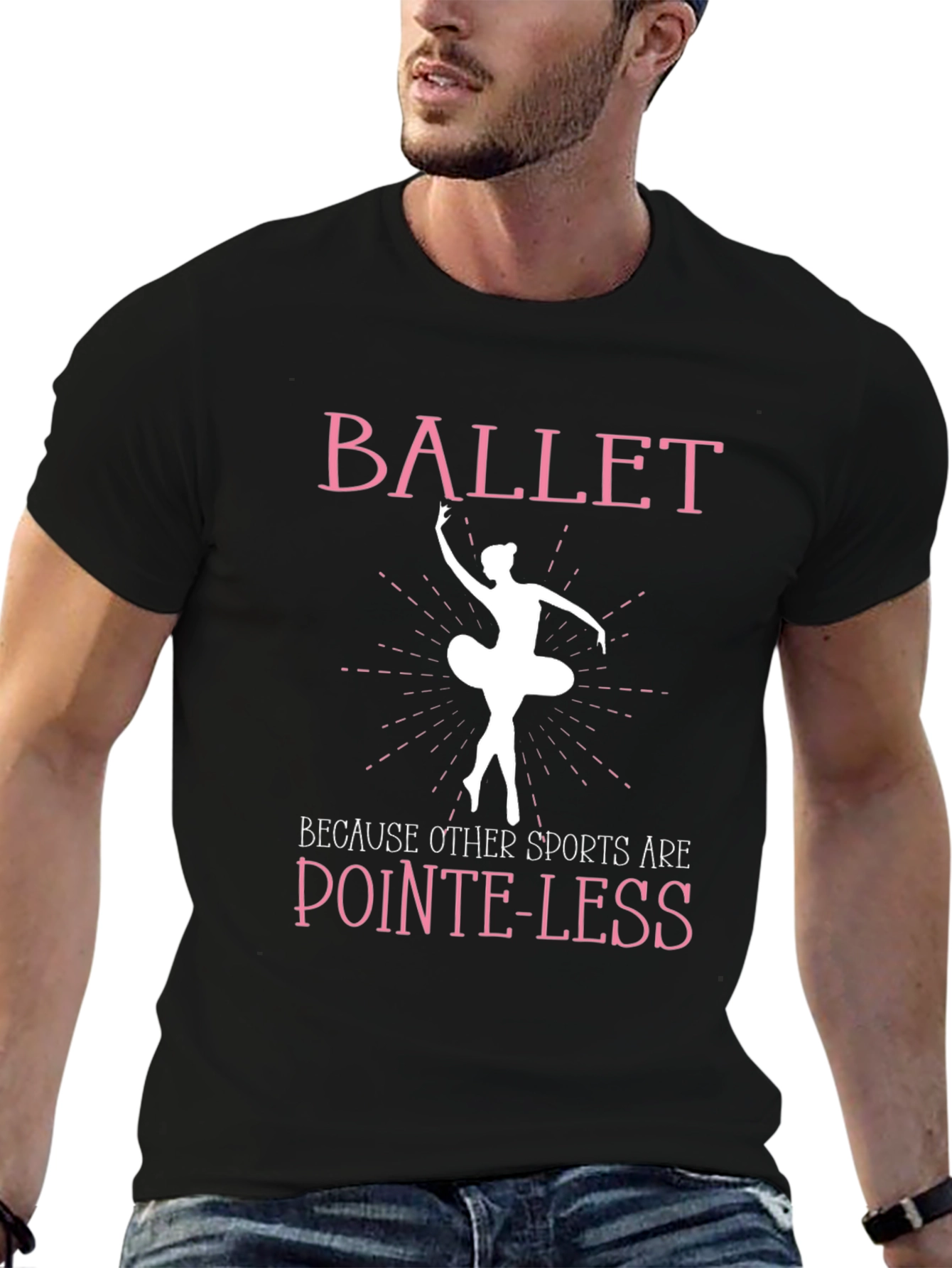 Ballet Pointe-Less Graphic Tee
