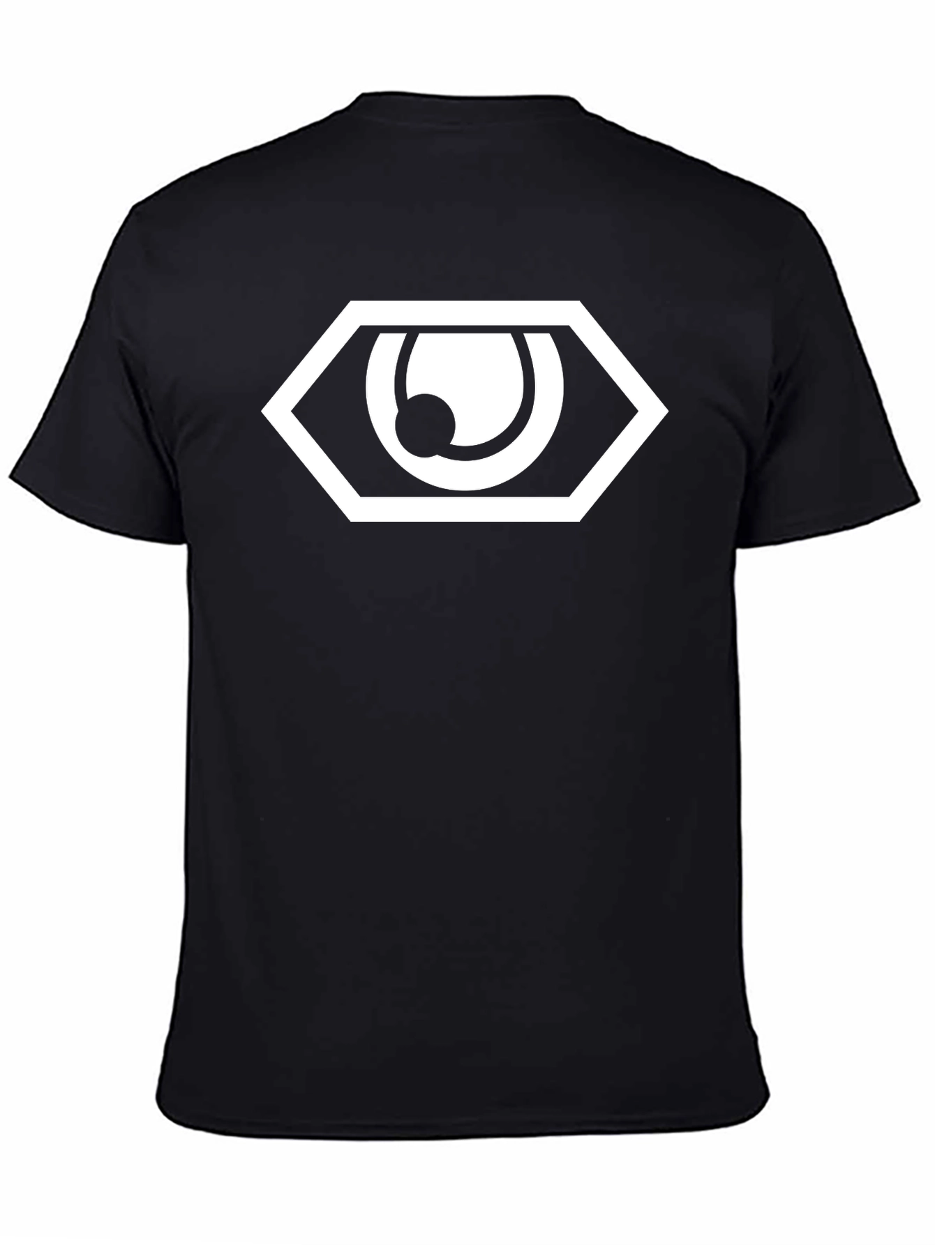 Eye Graphic Black T-Shirt - Stylish Casual Wear