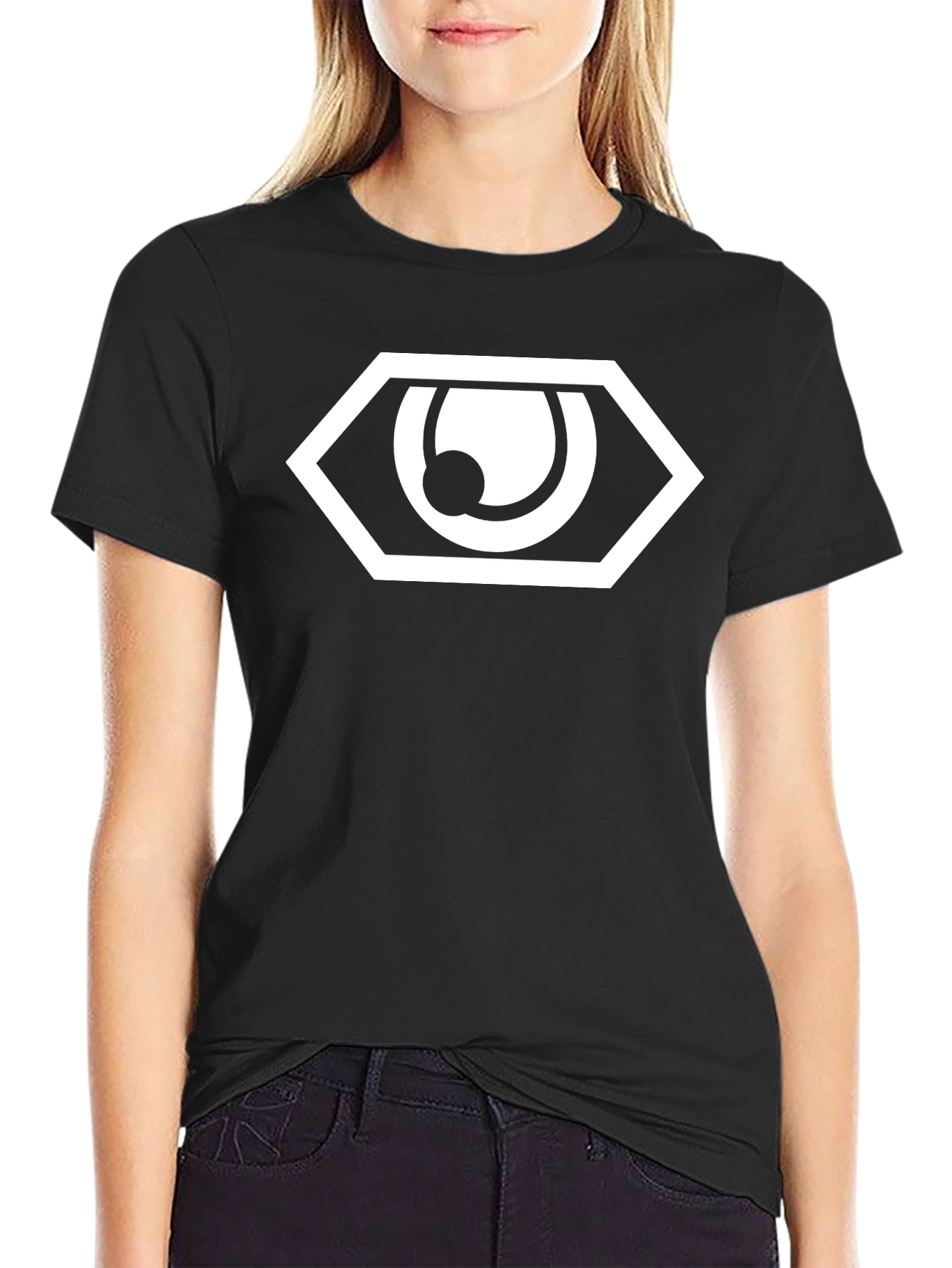 Eye Graphic Black T-Shirt - Stylish Casual Wear