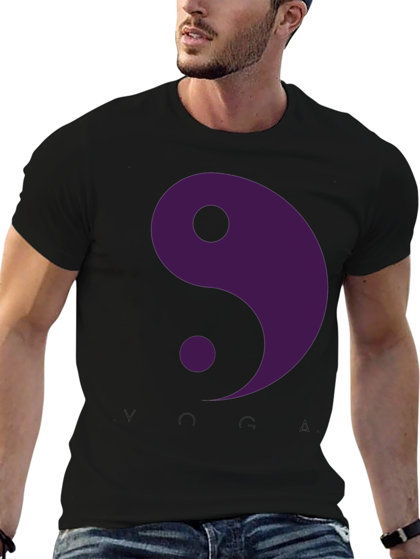 Yin Yang Yoga T-Shirt - Unisex
