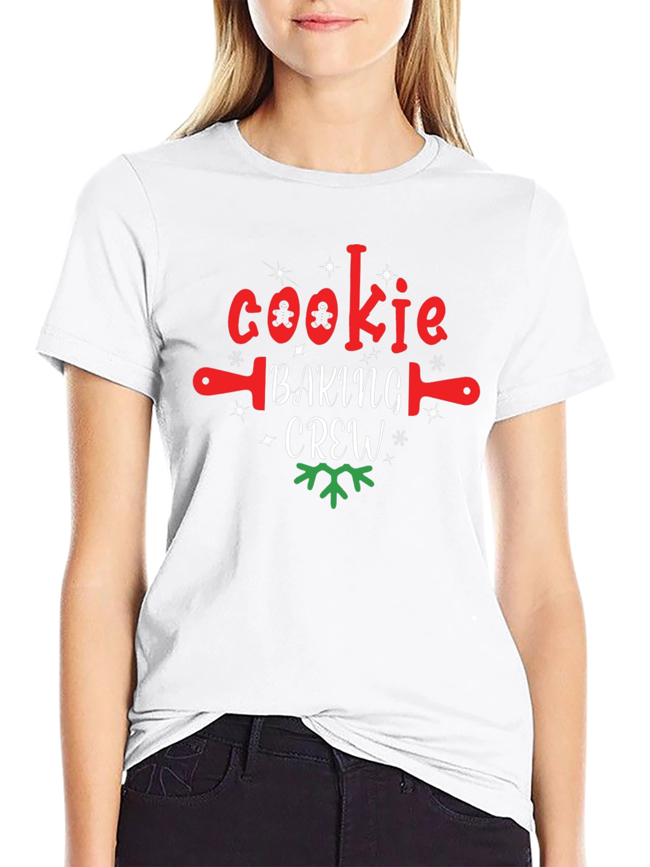 Cookie Baking Crew T-Shirt - Holiday Baking