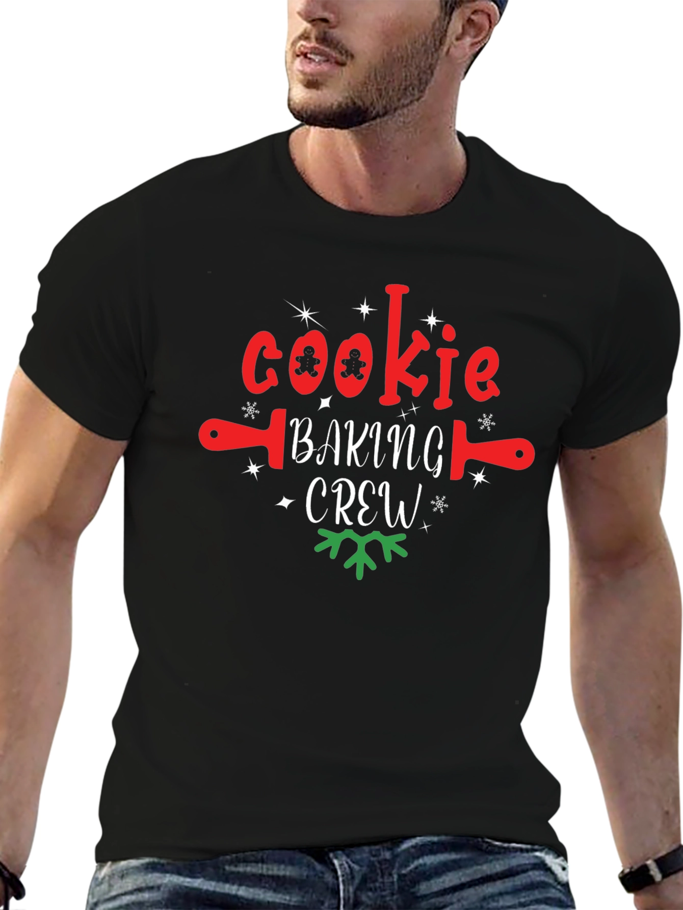 Cookie Baking Crew T-Shirt - Holiday Baking