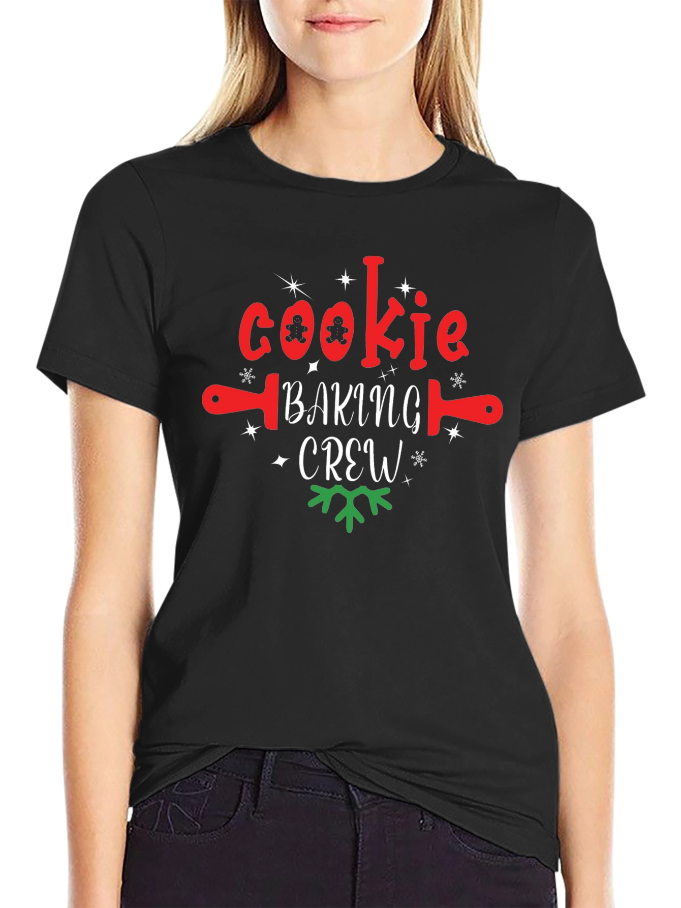 Cookie Baking Crew T-Shirt - Holiday Baking
