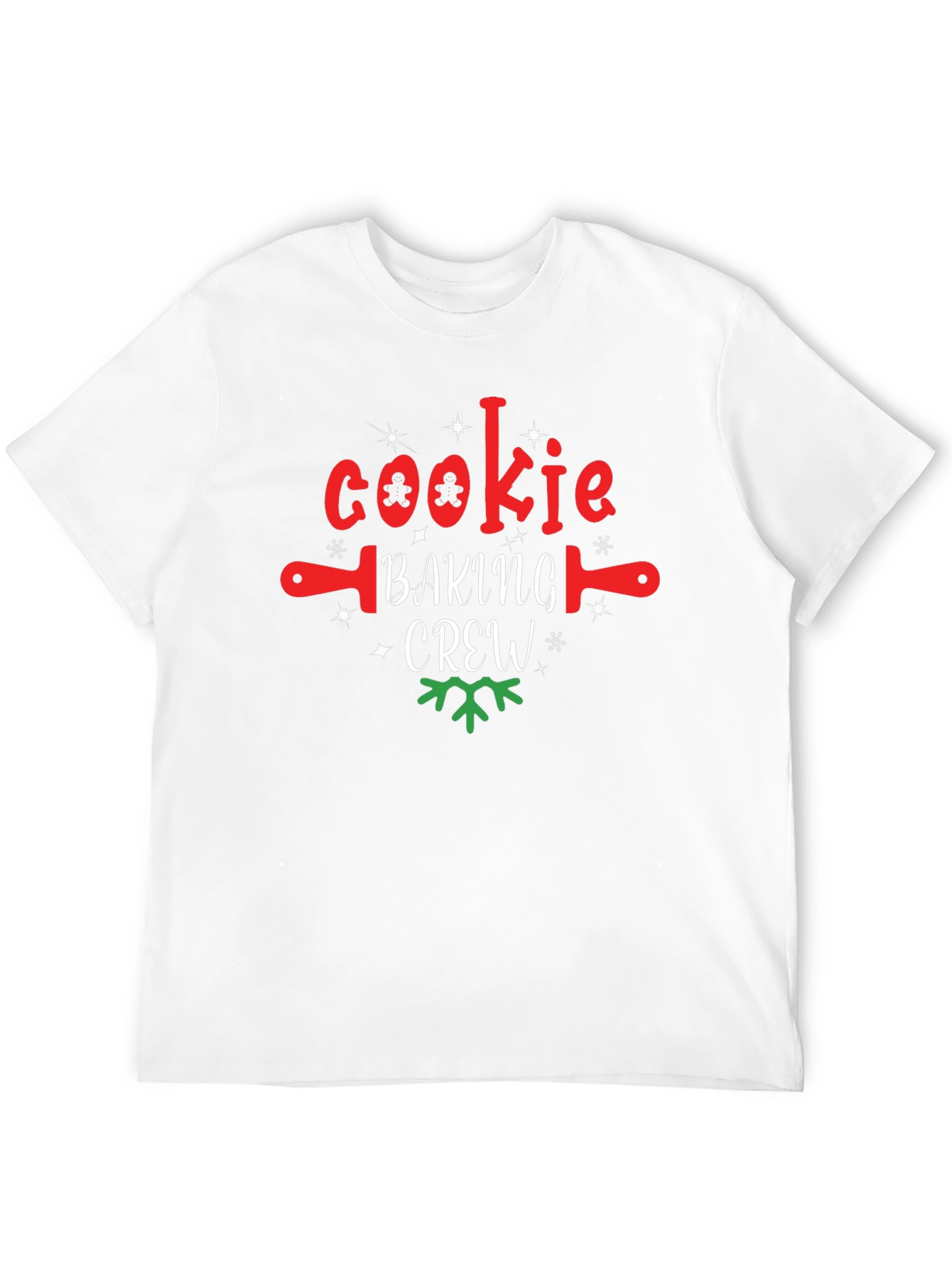 Cookie Baking Crew T-Shirt - Holiday Baking