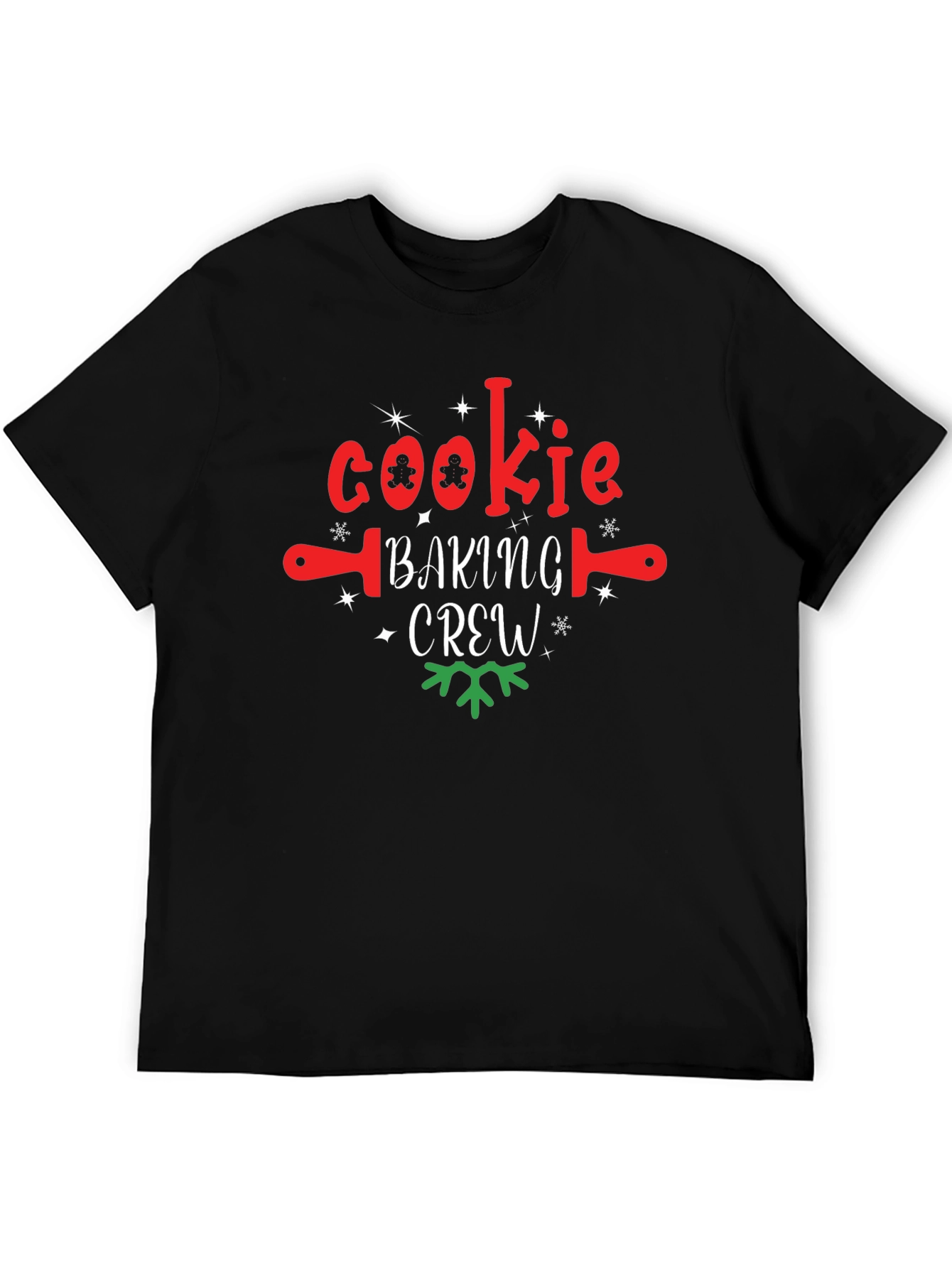Cookie Baking Crew T-Shirt - Holiday Baking