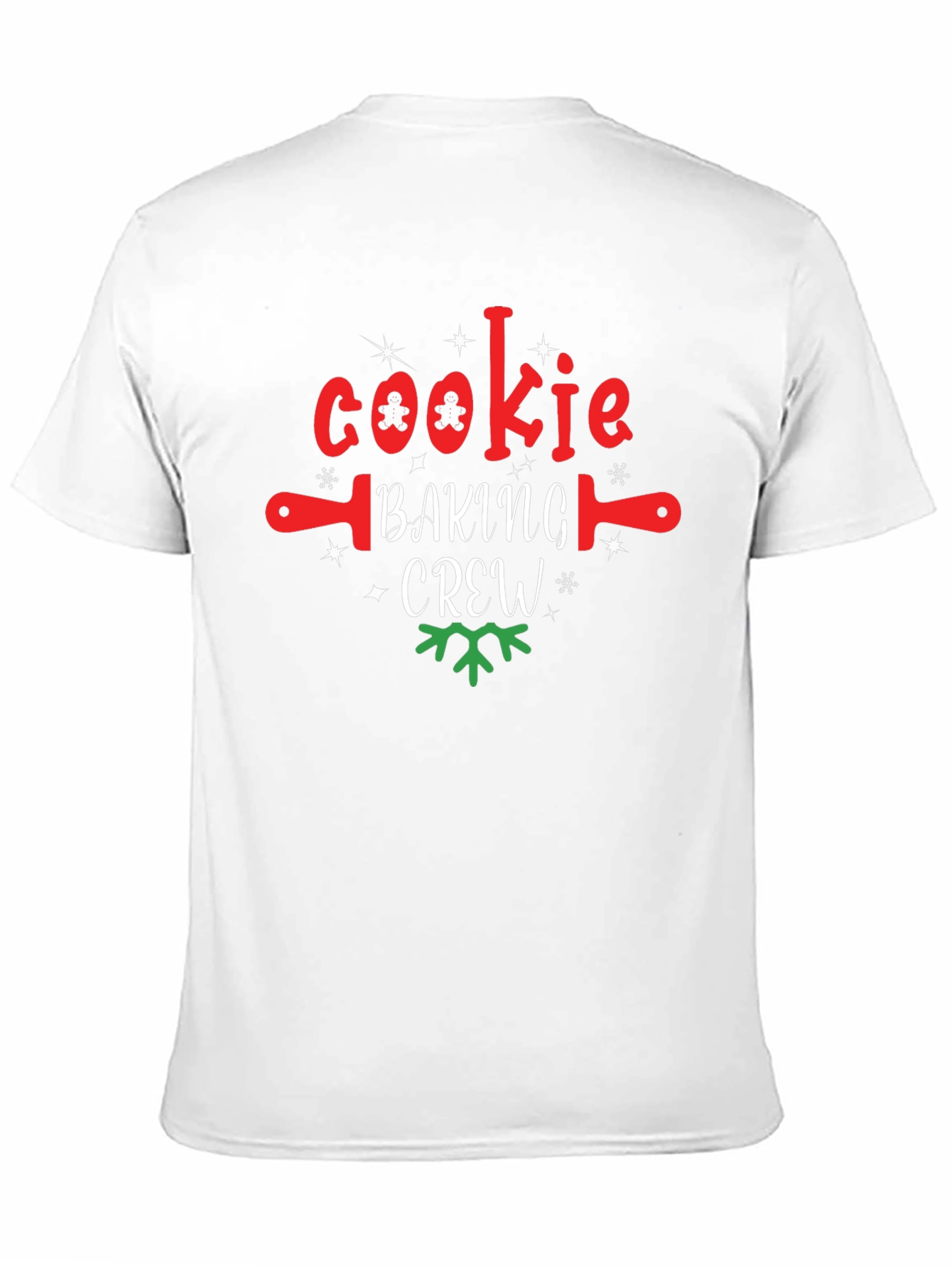 Cookie Baking Crew T-Shirt - Holiday Baking