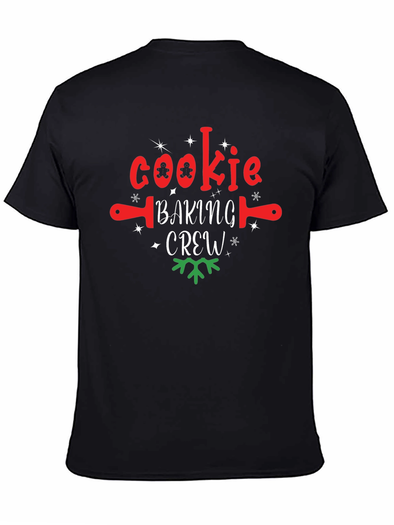 Cookie Baking Crew T-Shirt - Holiday Baking