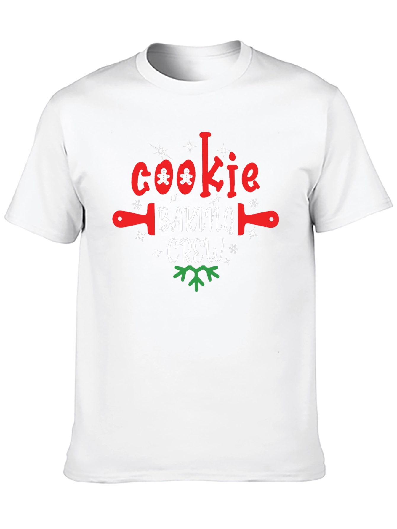 Cookie Baking Crew T-Shirt - Holiday Baking