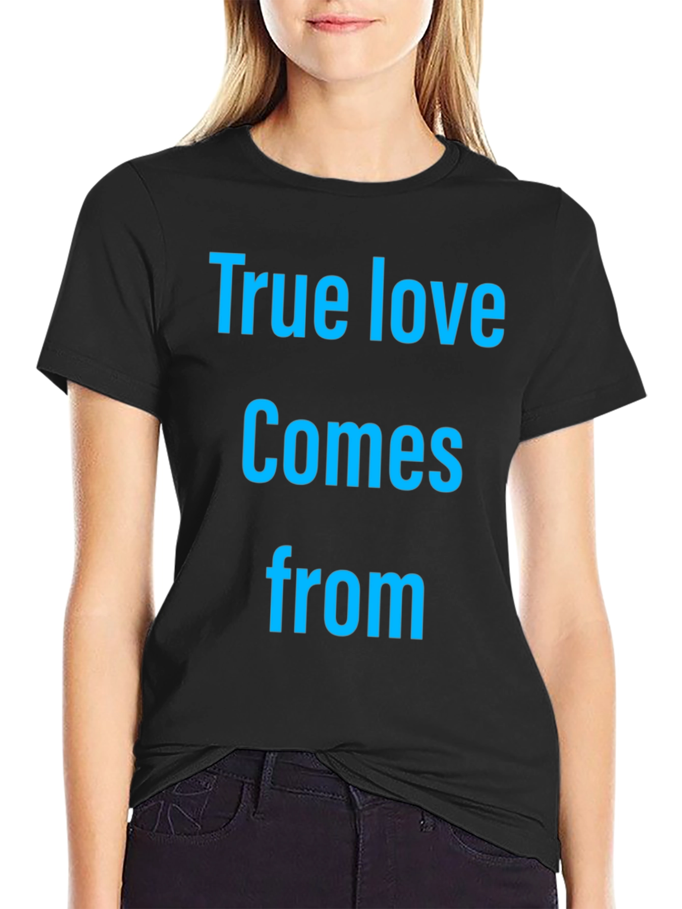 True Love T-Shirt: Soft Cotton Tee