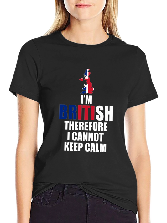 British Pride T-Shirt - I Cannot Keep Calm!