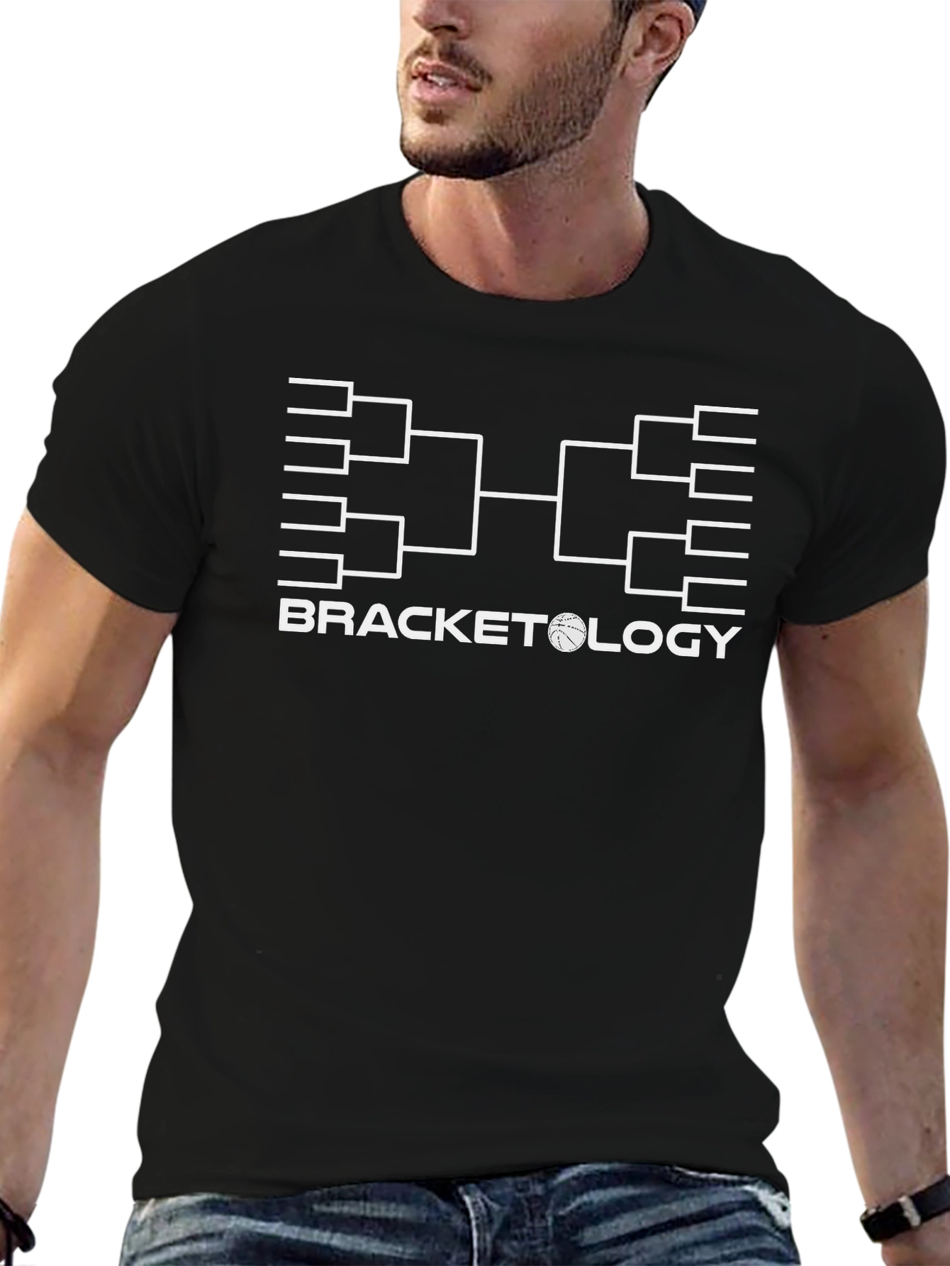 Bracketology T-Shirt - March Madness Basketball Tee