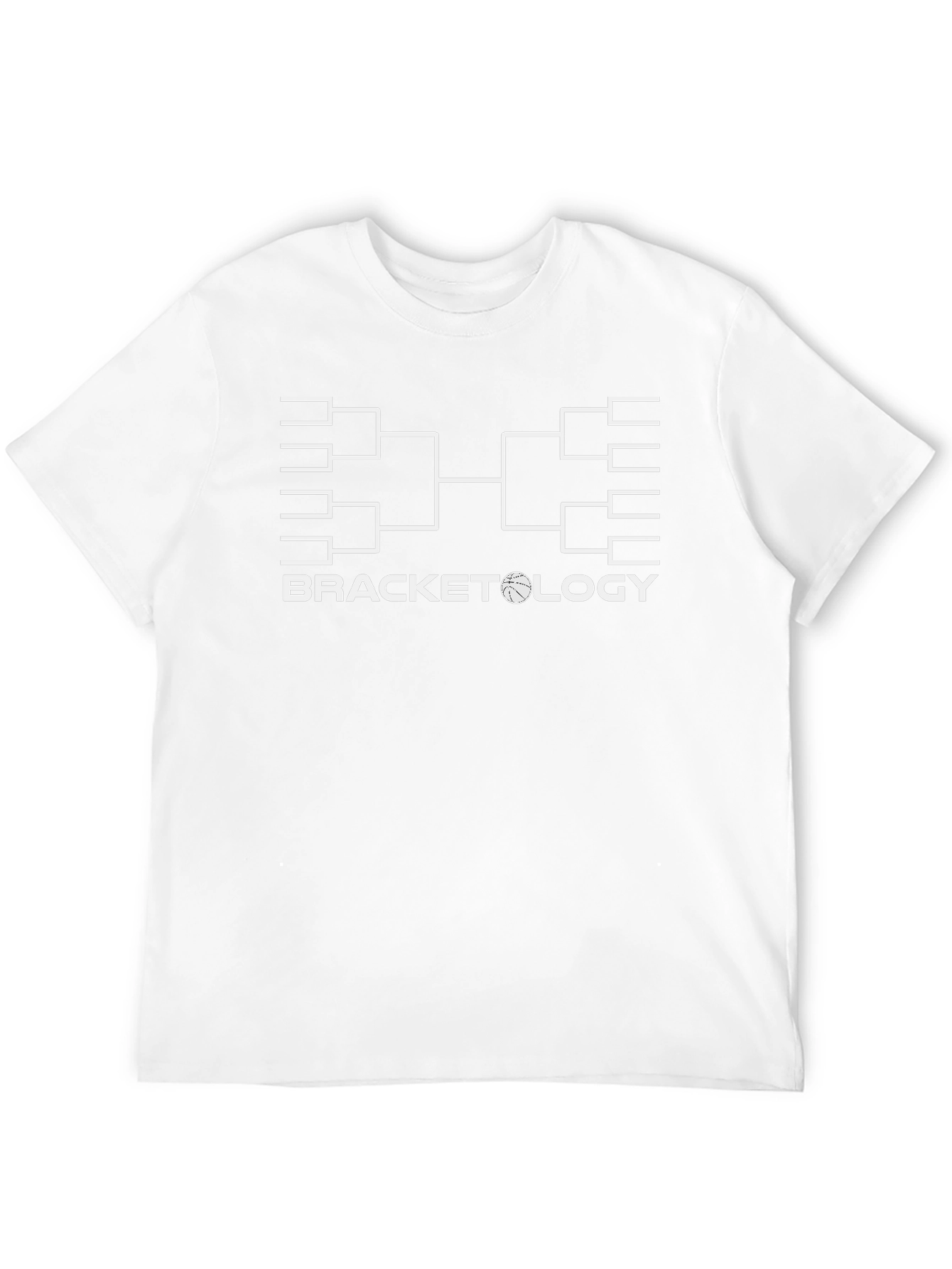 Bracketology T-Shirt - March Madness Basketball Tee