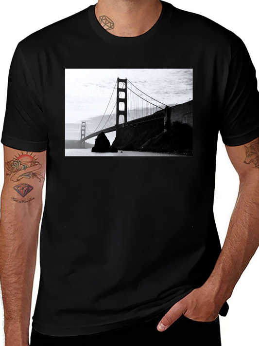 Golden Gate Bridge Graphic Tee