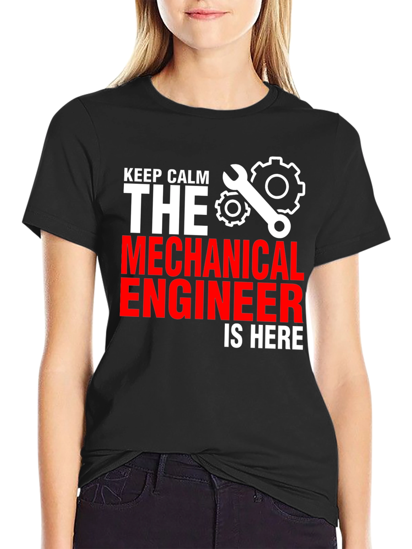 Mechanical Engineer T-Shirt - Keep Calm