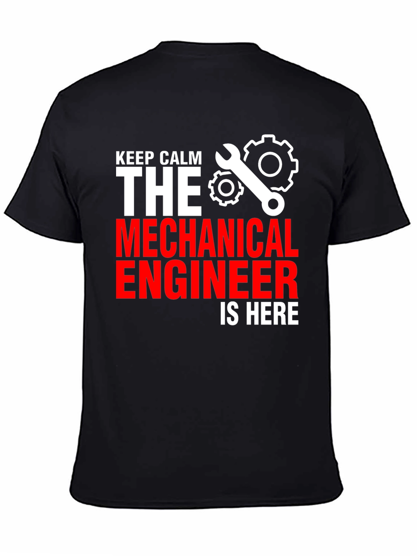 Mechanical Engineer T-Shirt - Keep Calm
