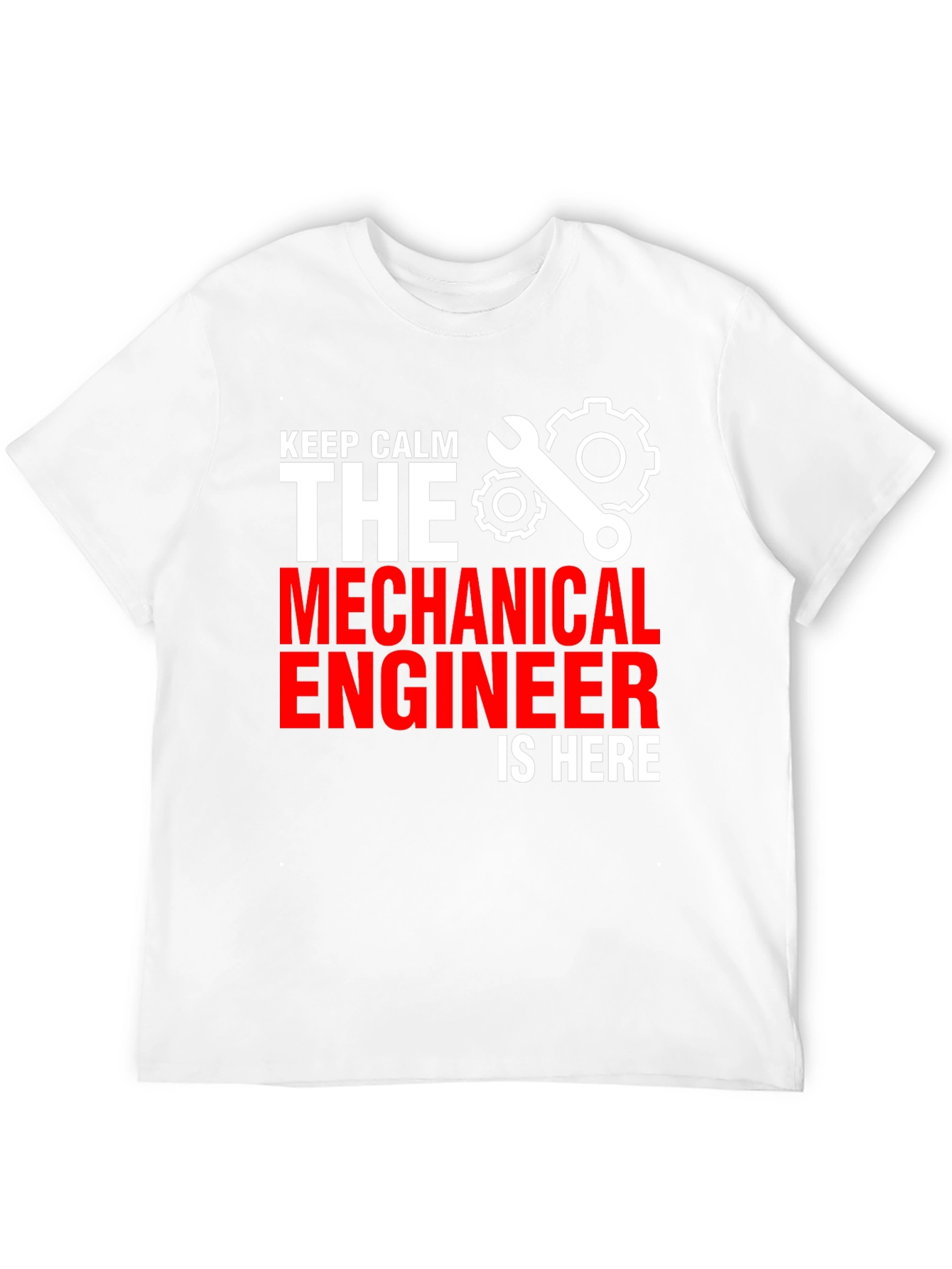 Mechanical Engineer T-Shirt - Keep Calm