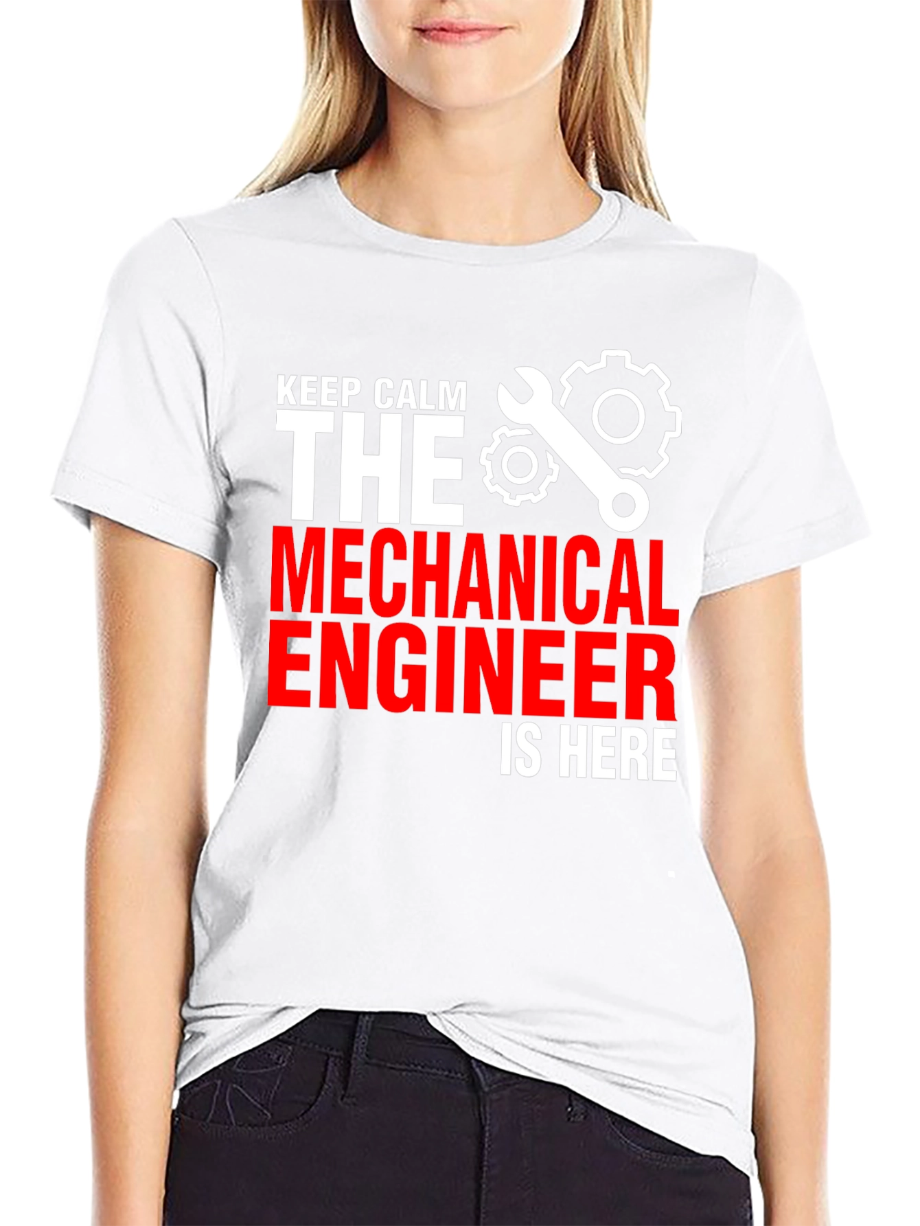 Mechanical Engineer T-Shirt - Keep Calm