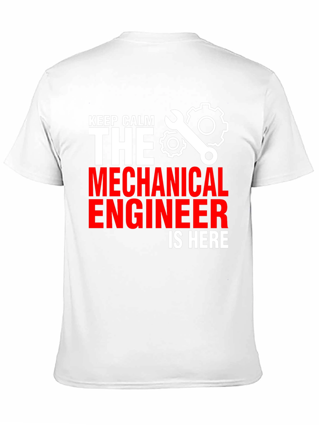 Mechanical Engineer T-Shirt - Keep Calm