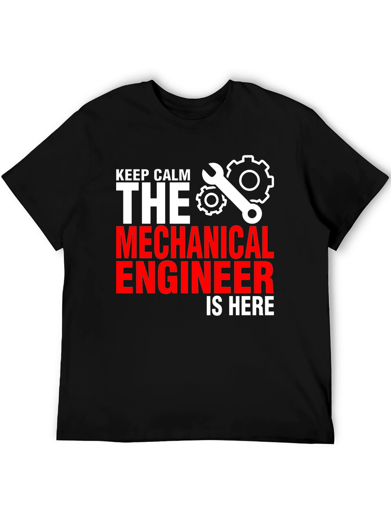 Mechanical Engineer T-Shirt - Keep Calm
