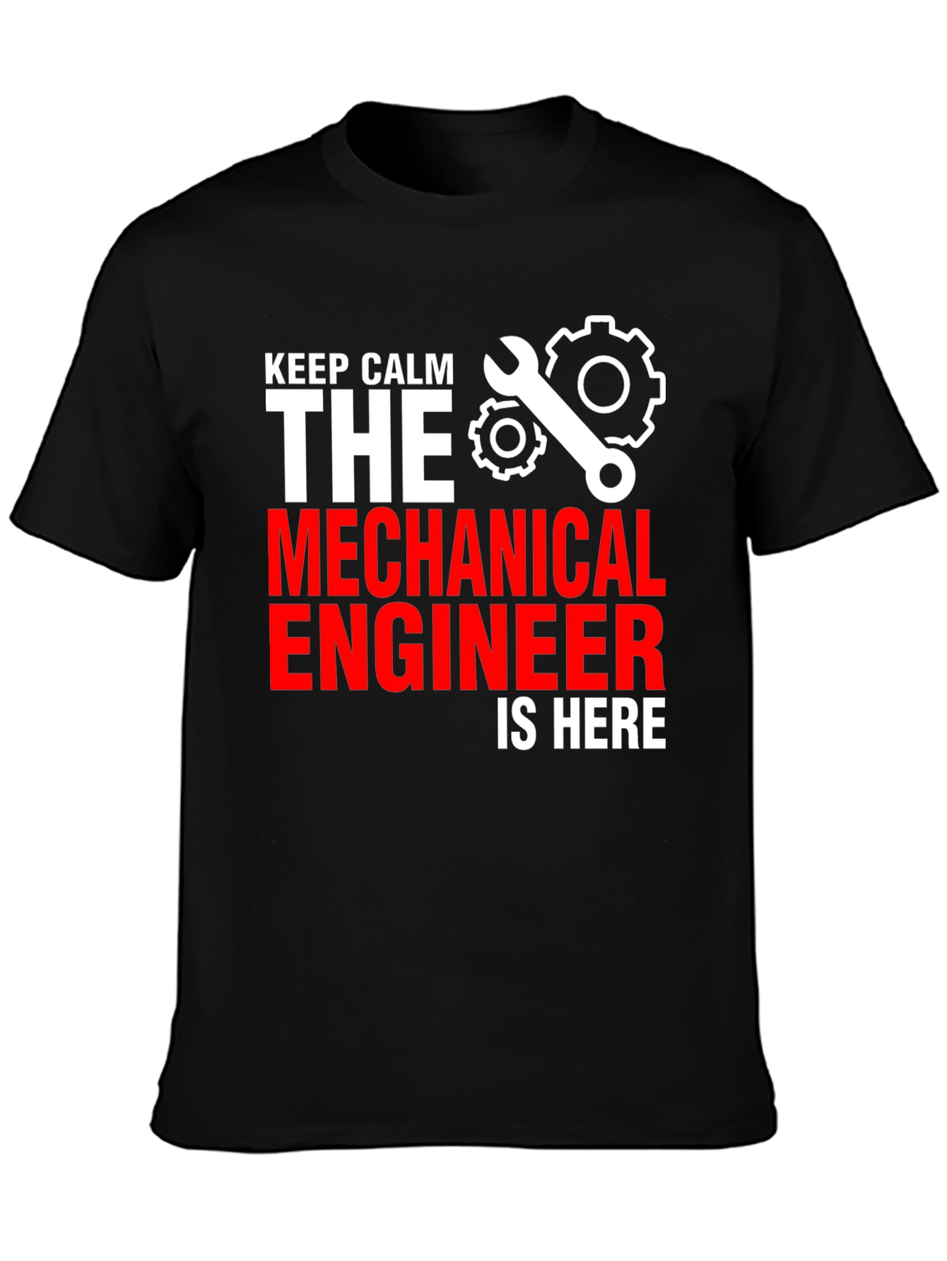 Mechanical Engineer T-Shirt - Keep Calm