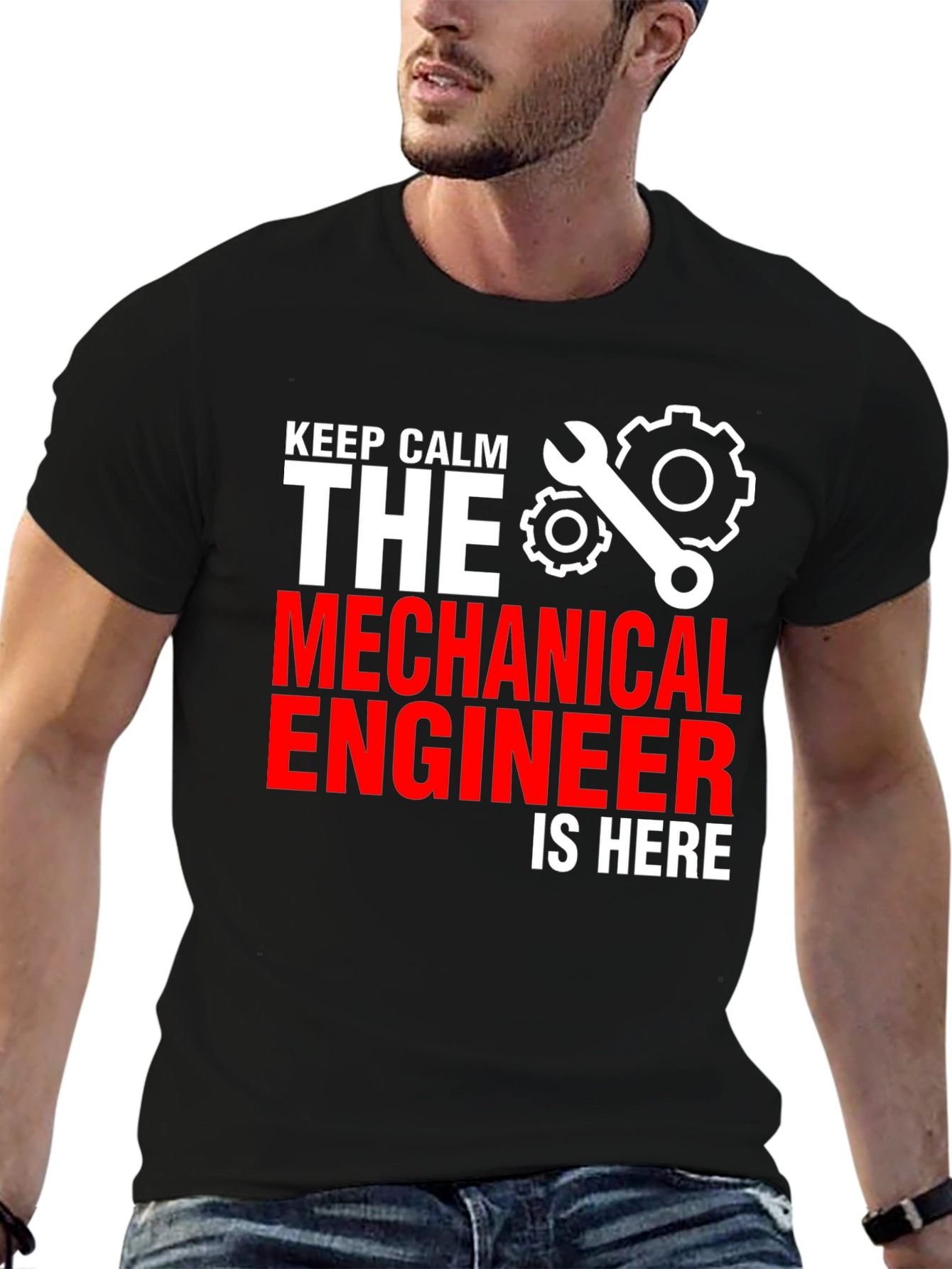 Mechanical Engineer T-Shirt - Keep Calm