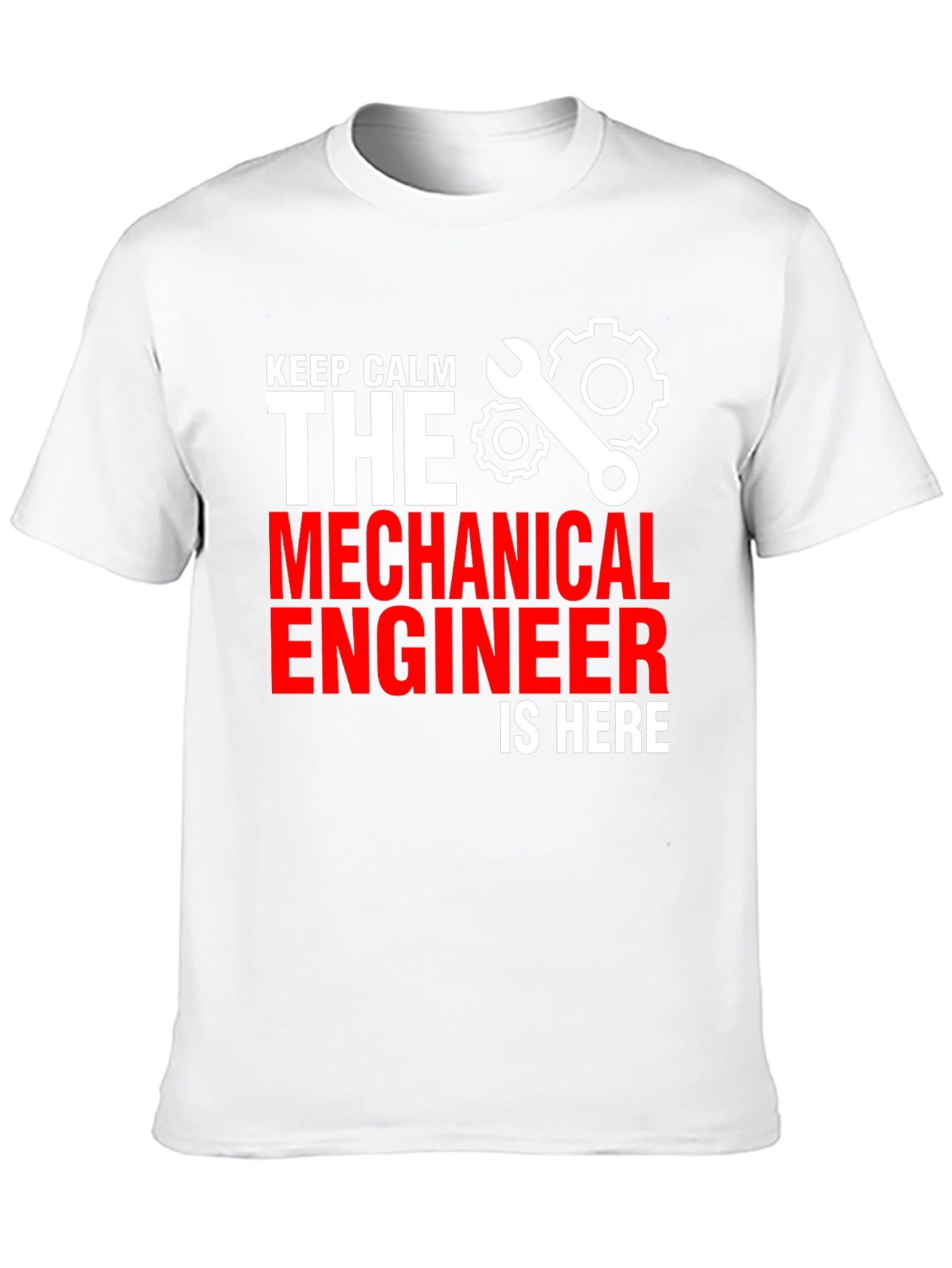 Mechanical Engineer T-Shirt - Keep Calm