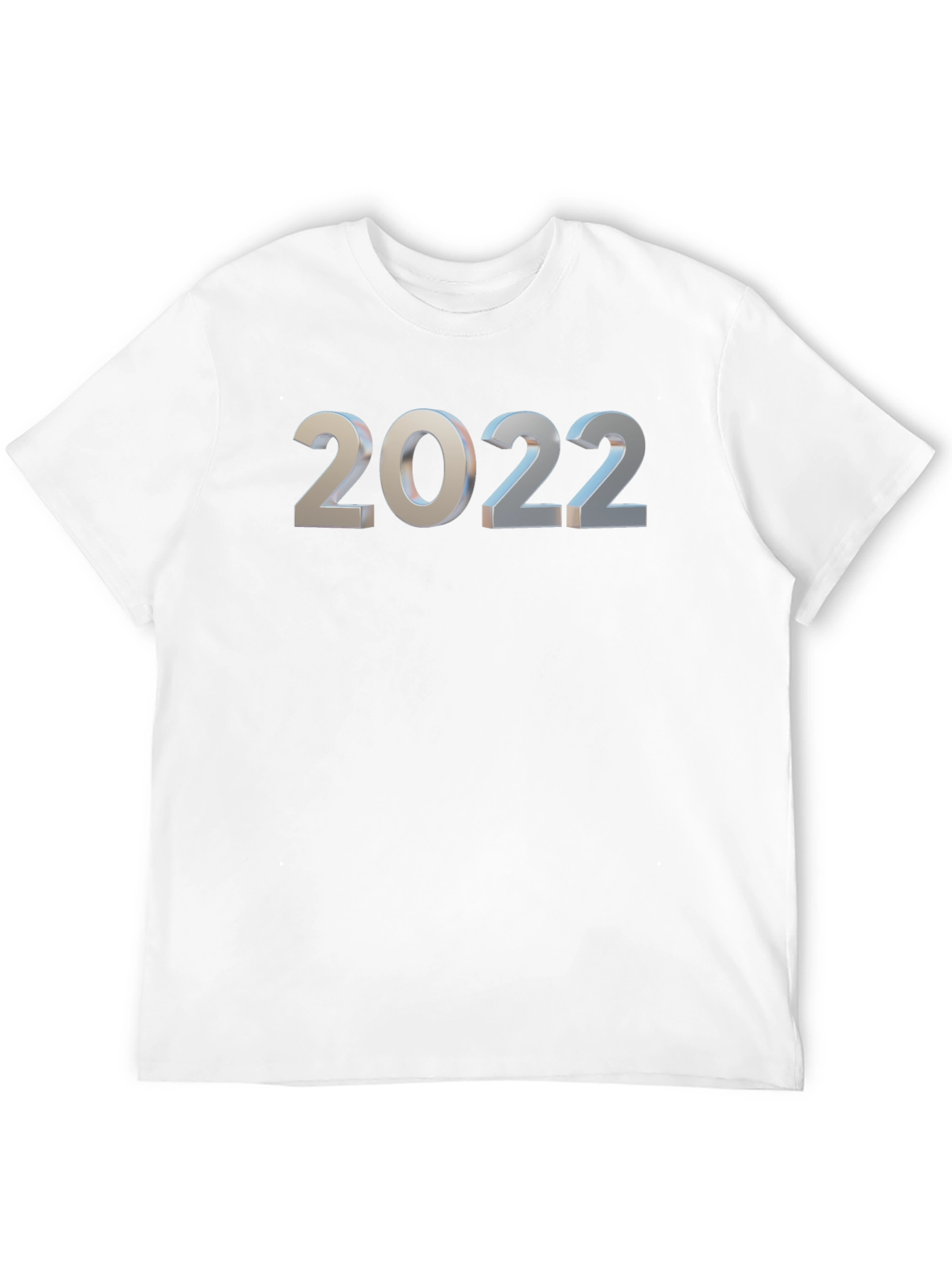 2022 Graphic Tee - Mens Black T-Shirt