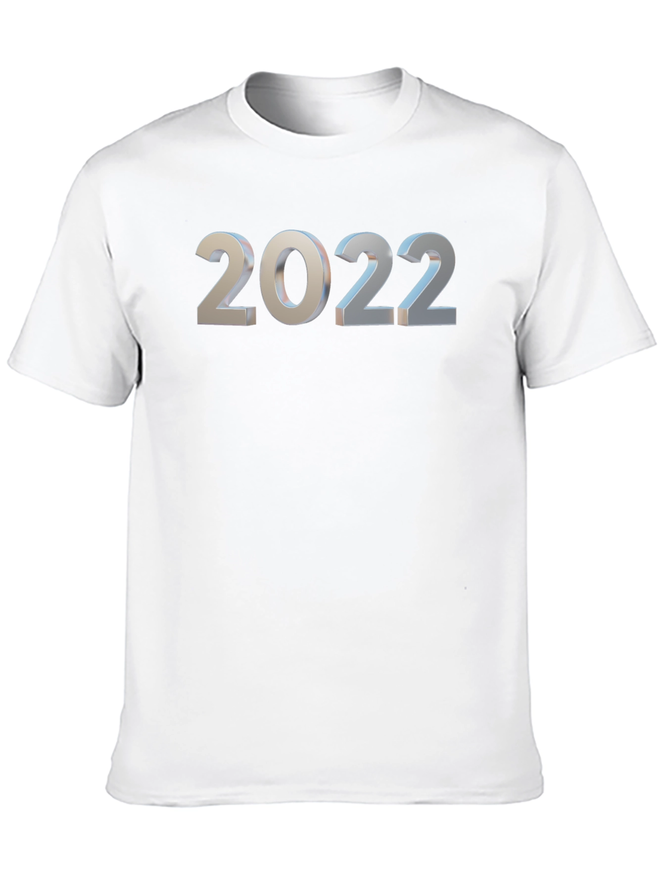 2022 Graphic Tee - Mens Black T-Shirt